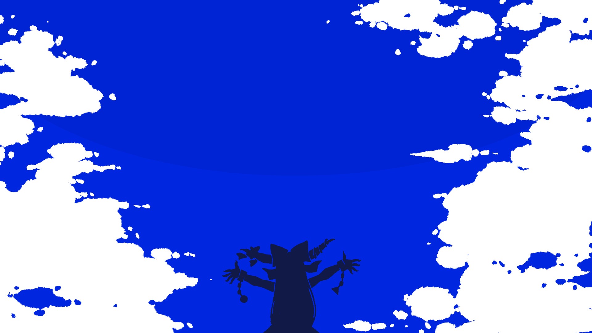 Ibuki Suika from Touhou HD Wallpaper