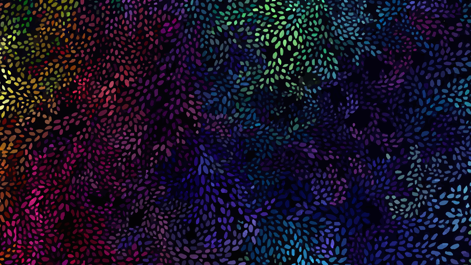 Abstract colorful artwork with gradient effect HD Wallpaper