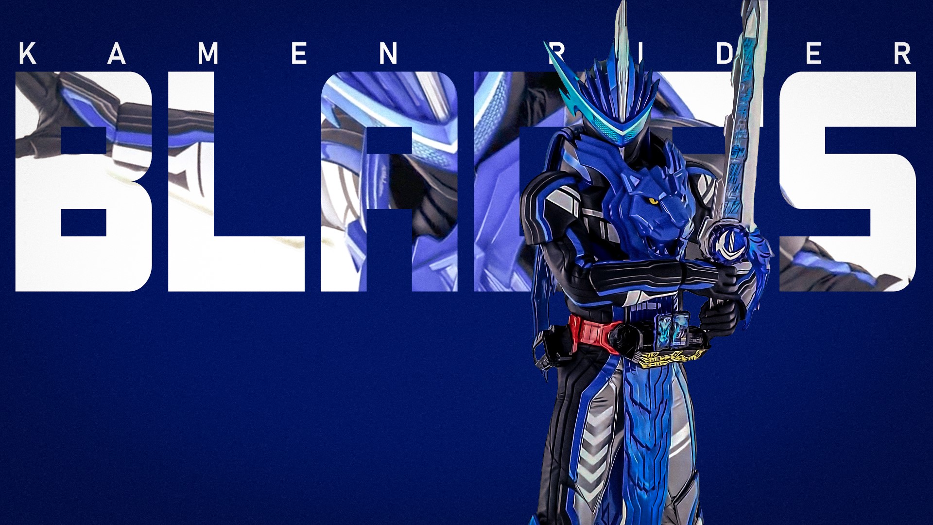 Kamen Rider Blades from Kamen Rider Saber HD Wallpaper