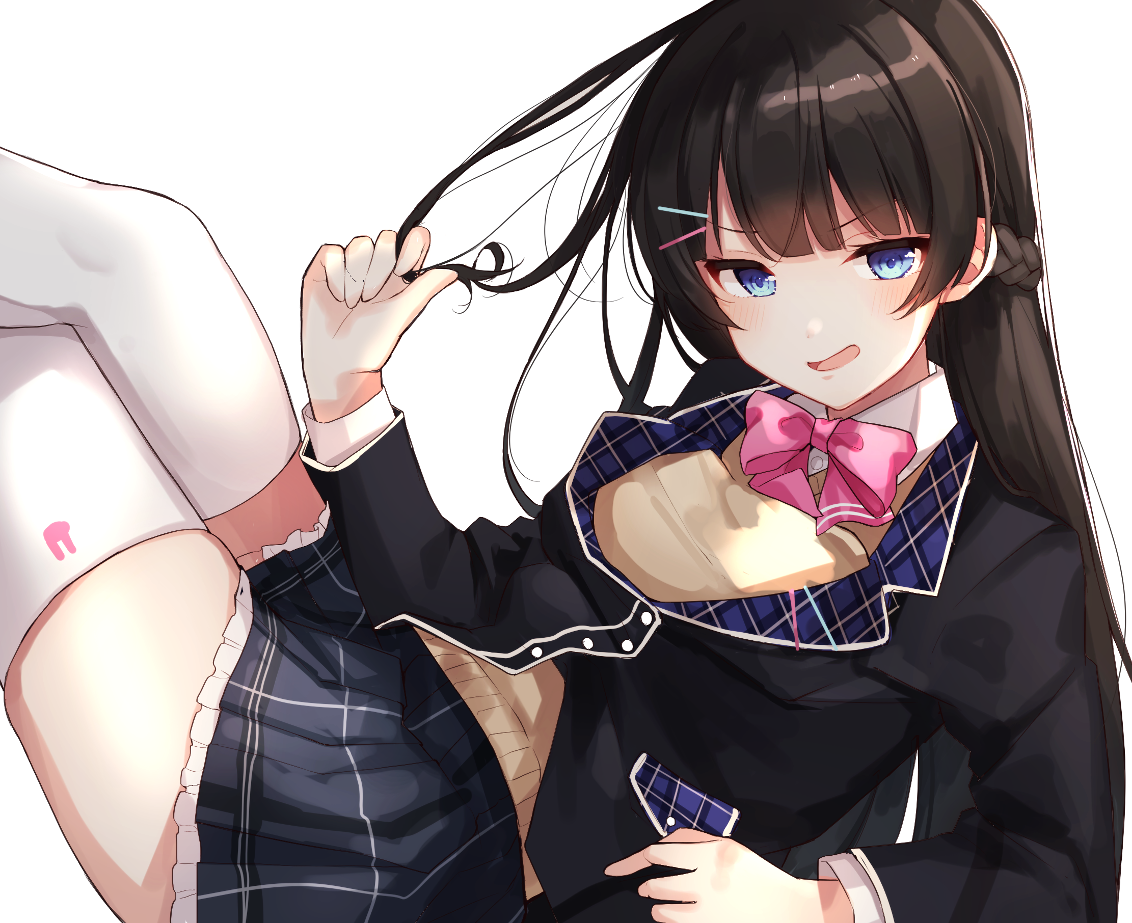 Tsukino Mito from Nijisanji HD Wallpaper