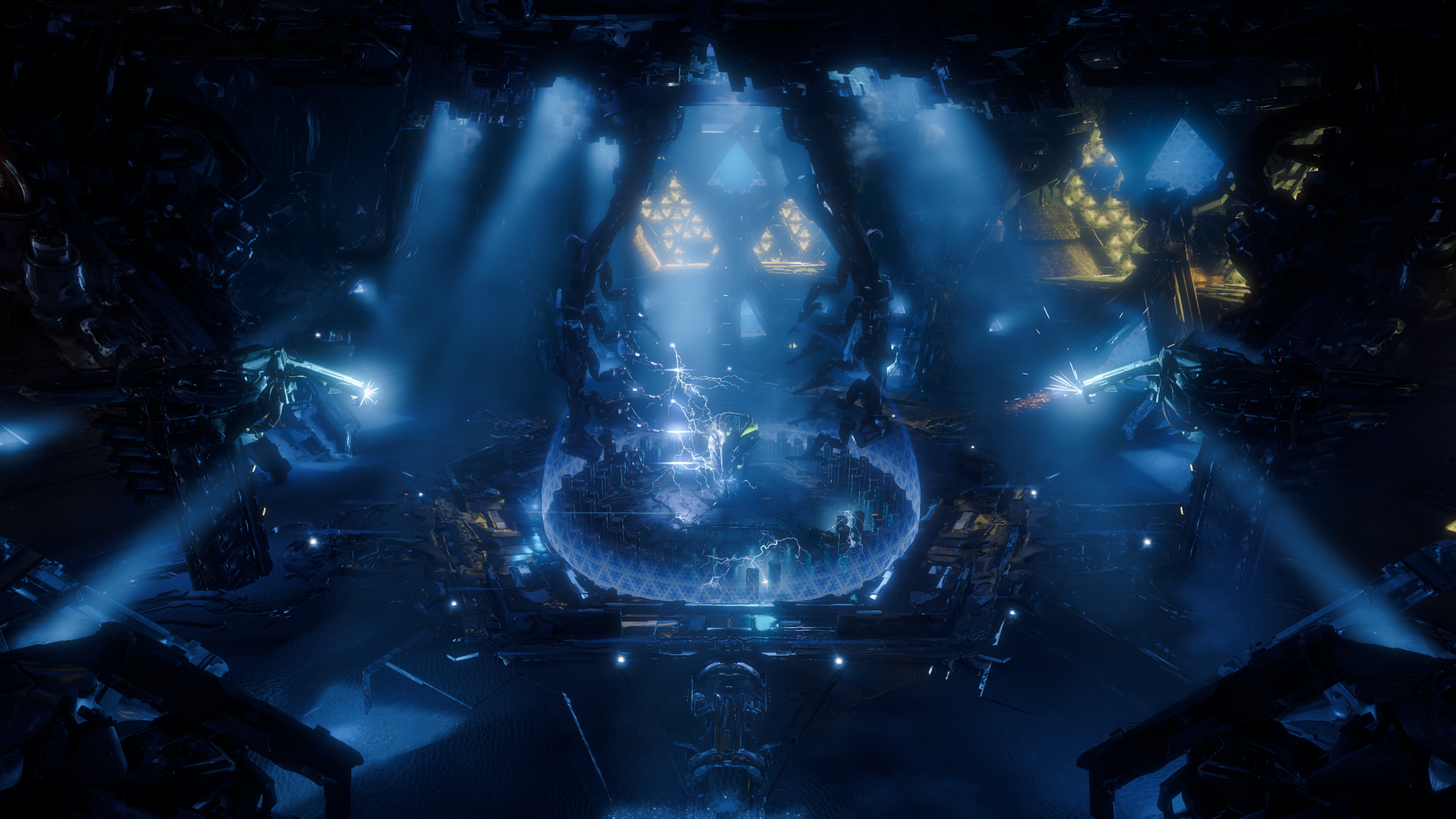 4K Horizon Zero Dawn bunker vault HD Wallpaper