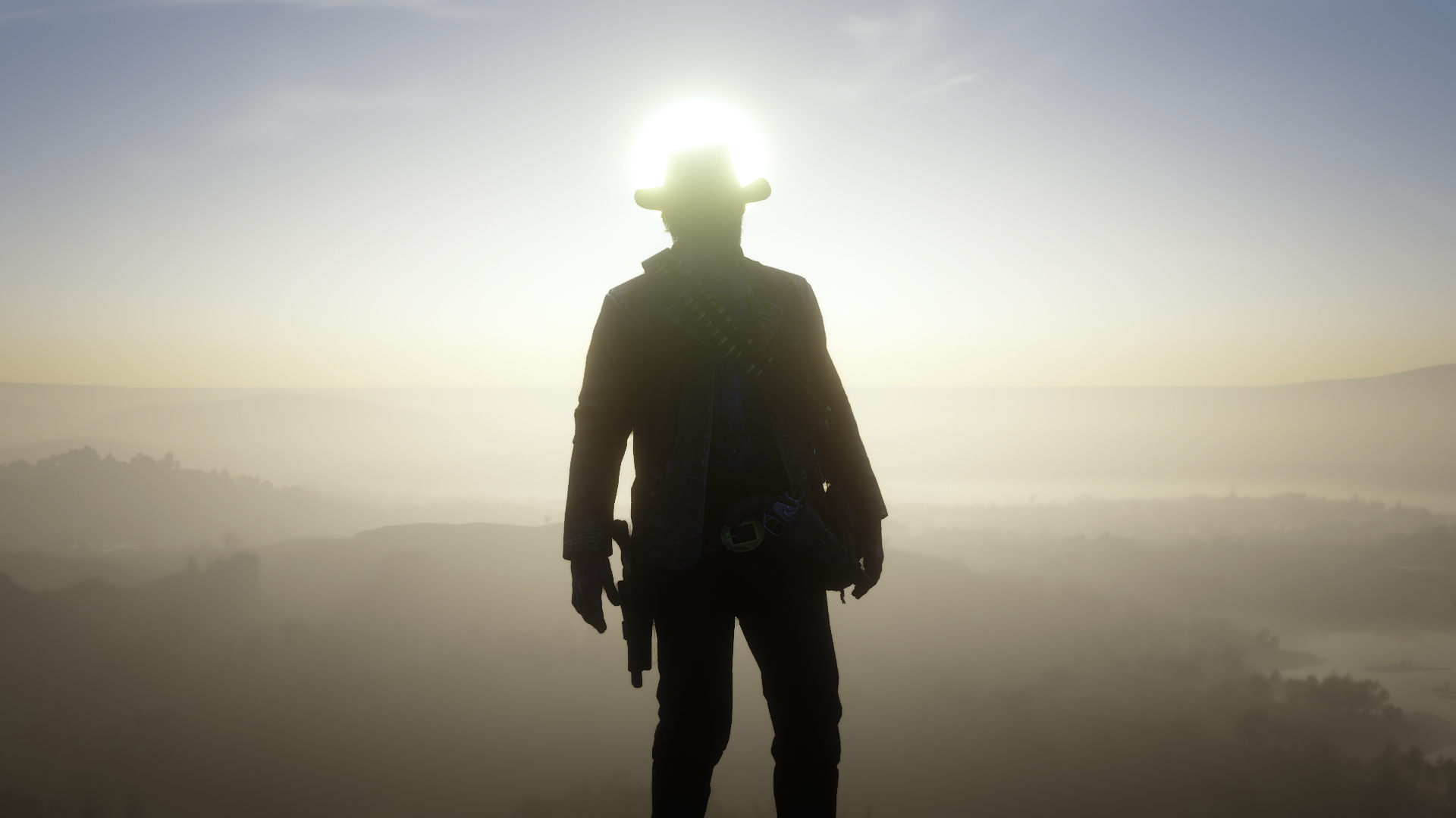 Arthur Morgan from Red Dead Redemption 2 HD Wallpaper