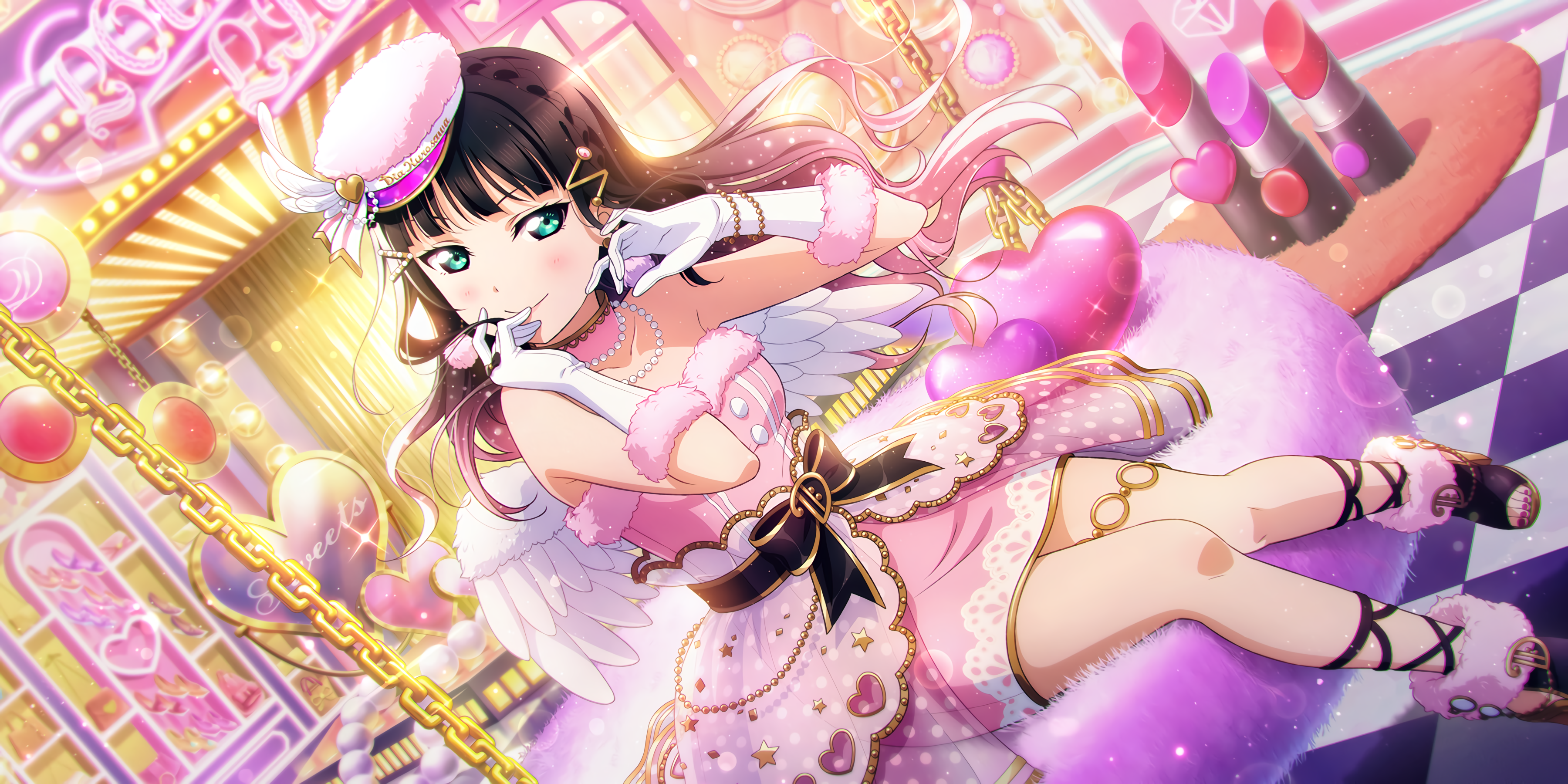 Dia Kurosawa from Love Live! Sunshine!! HD Wallpaper
