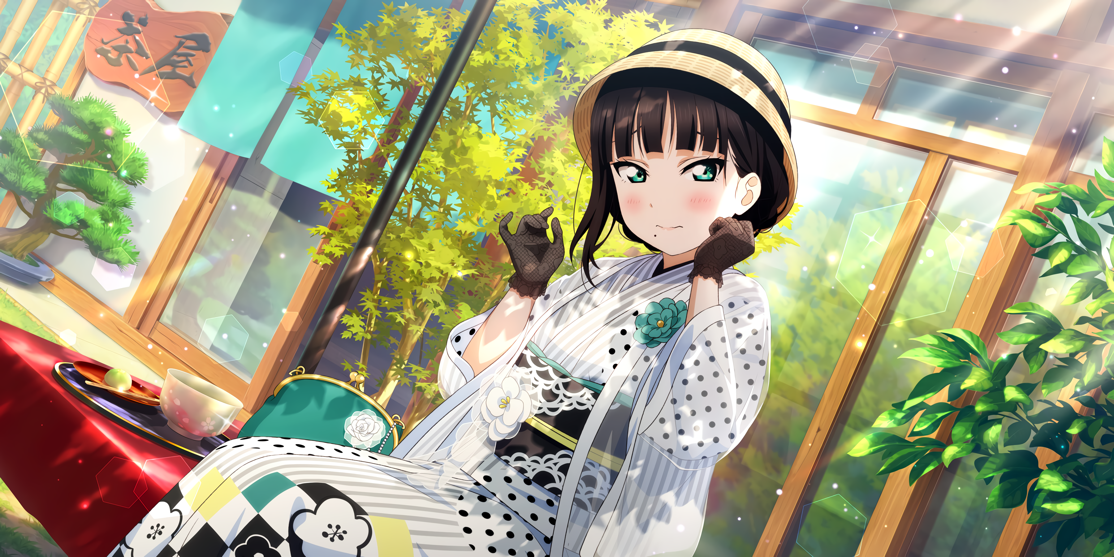 Kurosawa Dia from Love Live! Sunshine!! HD Wallpaper