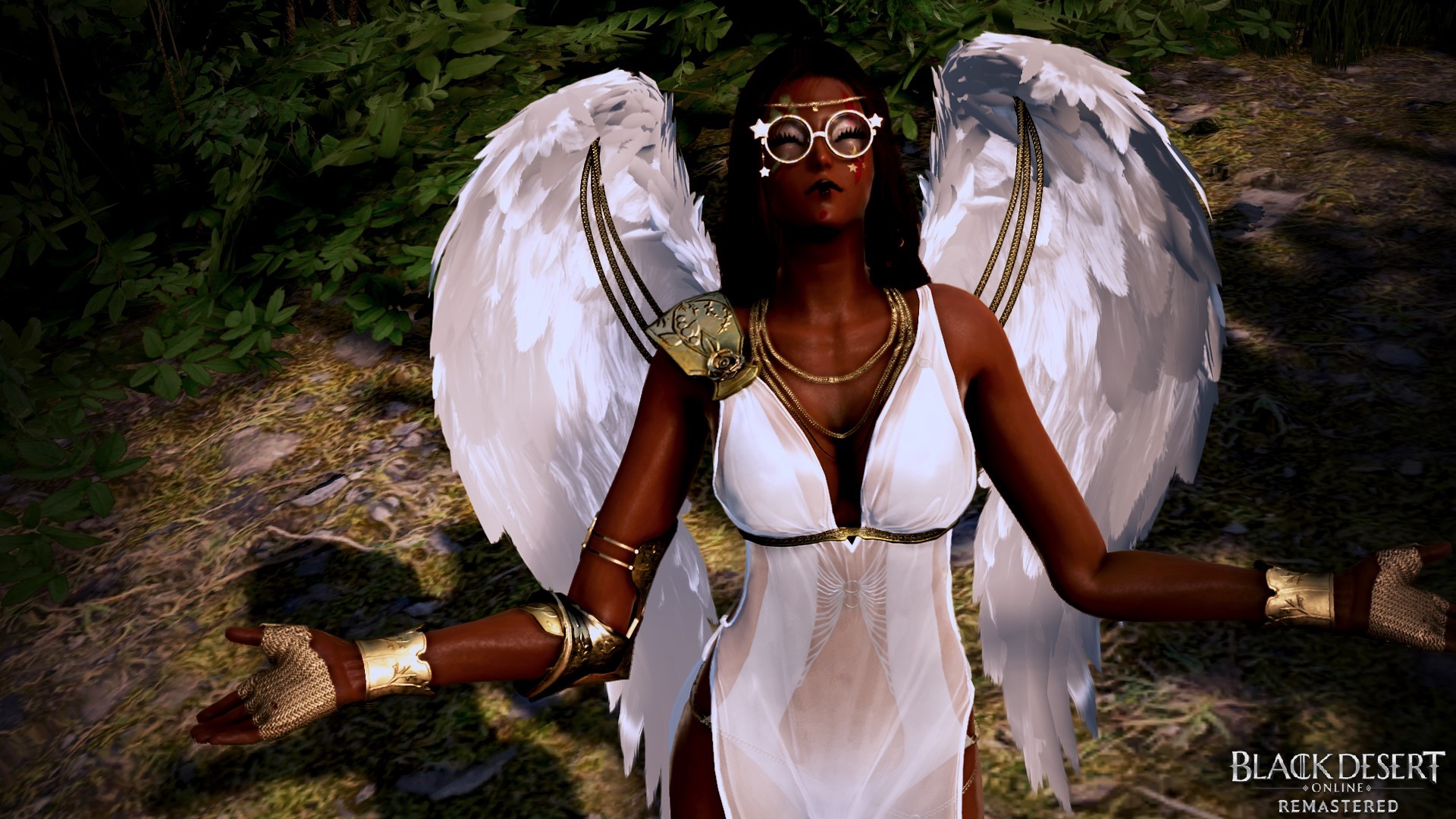 Angel from Black Desert Online HD Wallpaper
