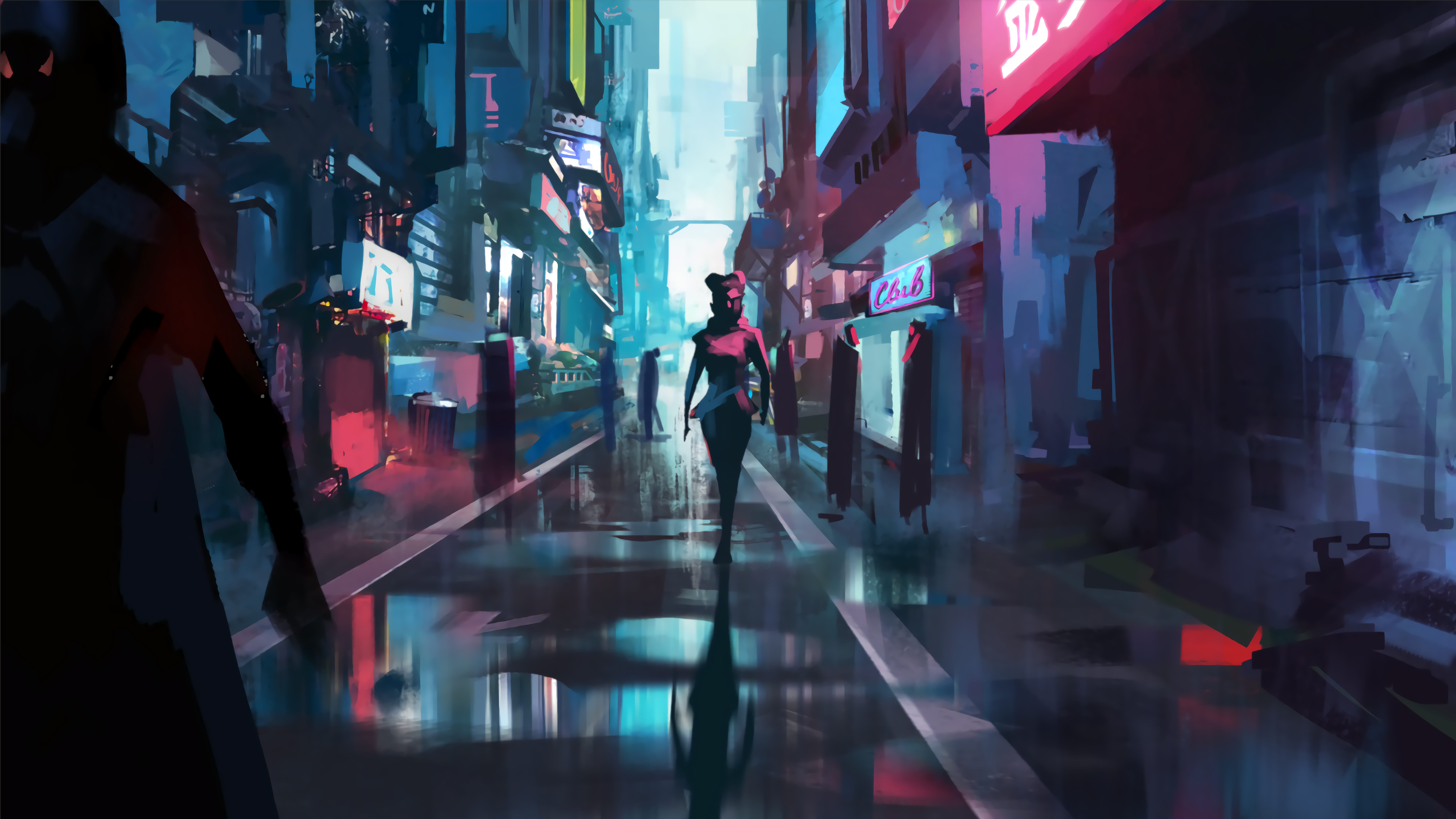 4K Loba Andrade from Apex Legends video game art HD Wallpaper