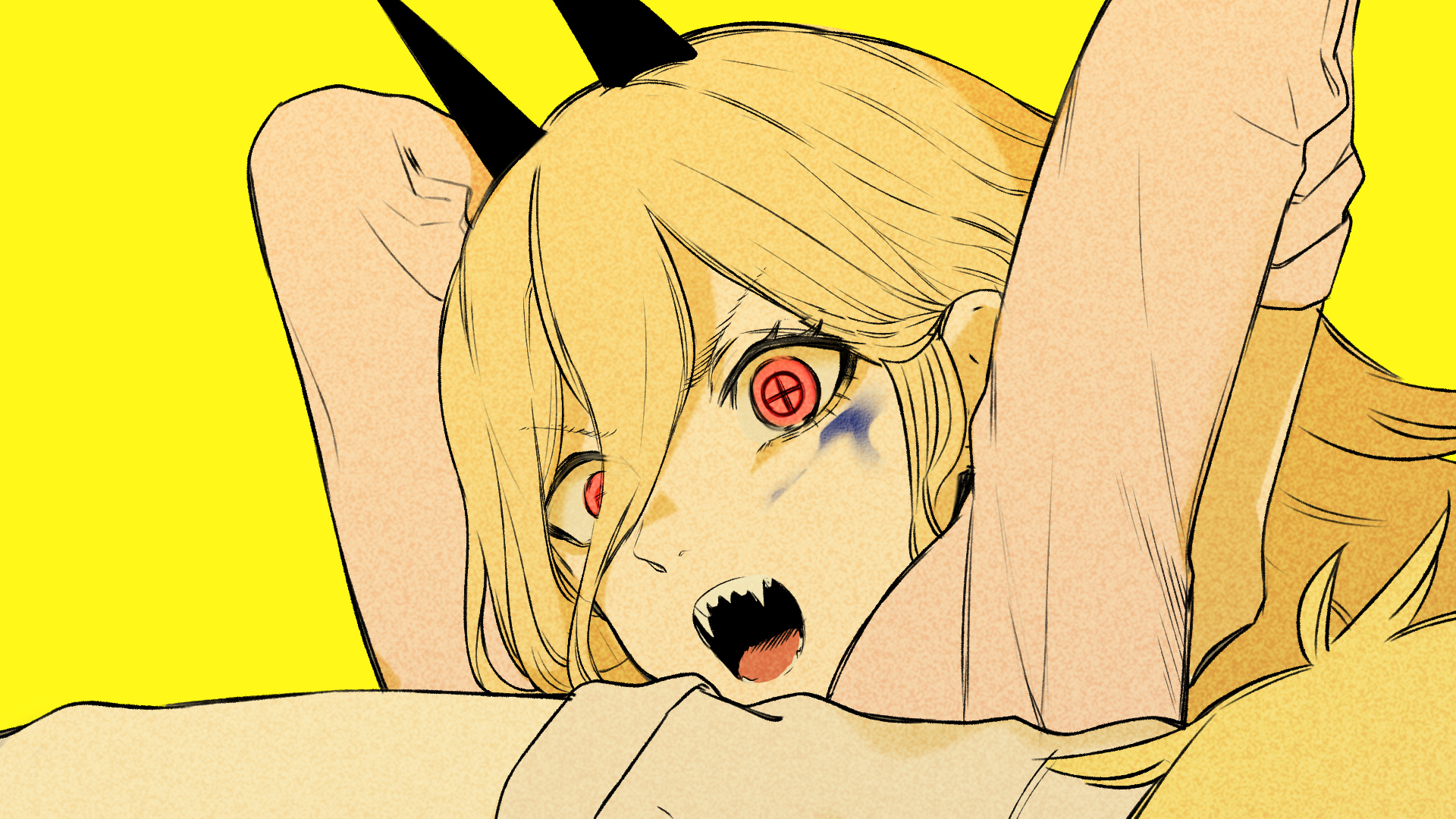 Power from Chainsaw Man HD Wallpaper