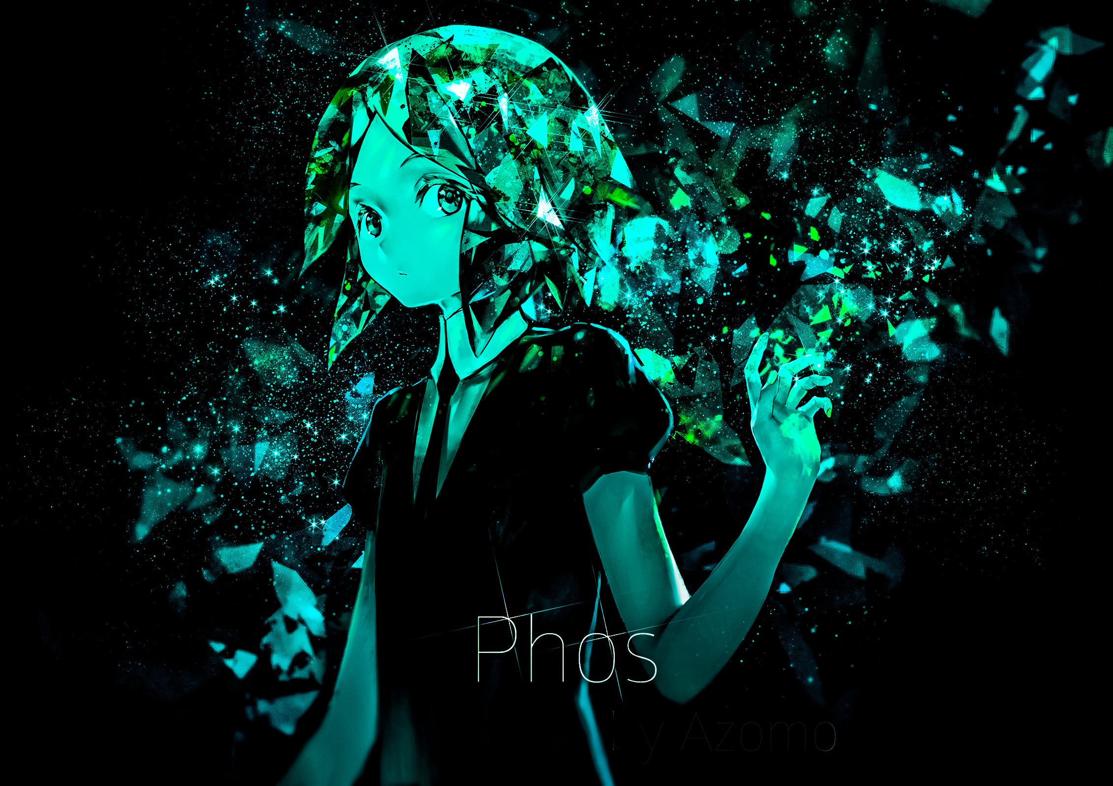 Phos from Houseki no Kuni HD Wallpaper