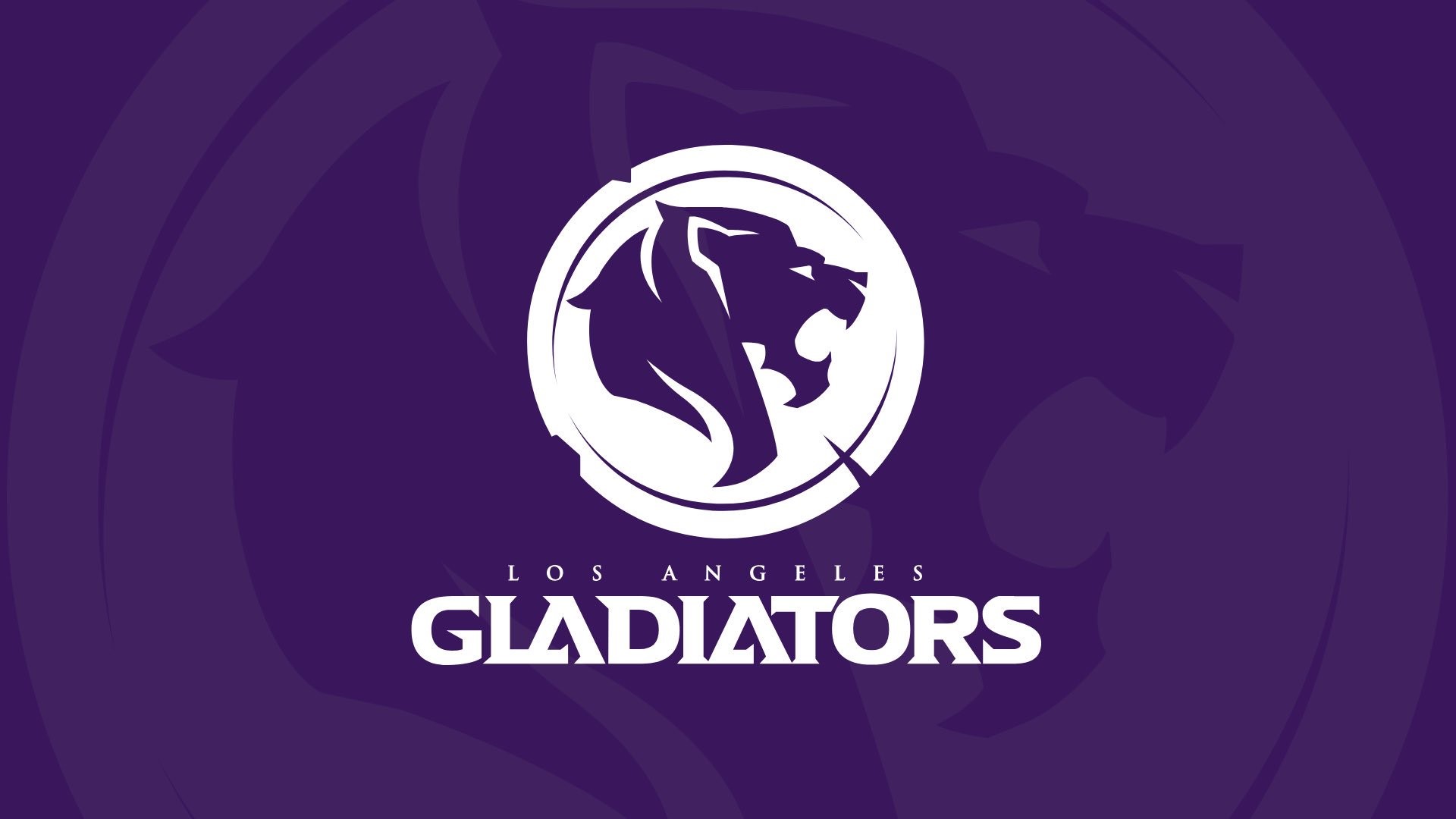 Los Angeles Gladiators Overwatch League logo HD Wallpaper