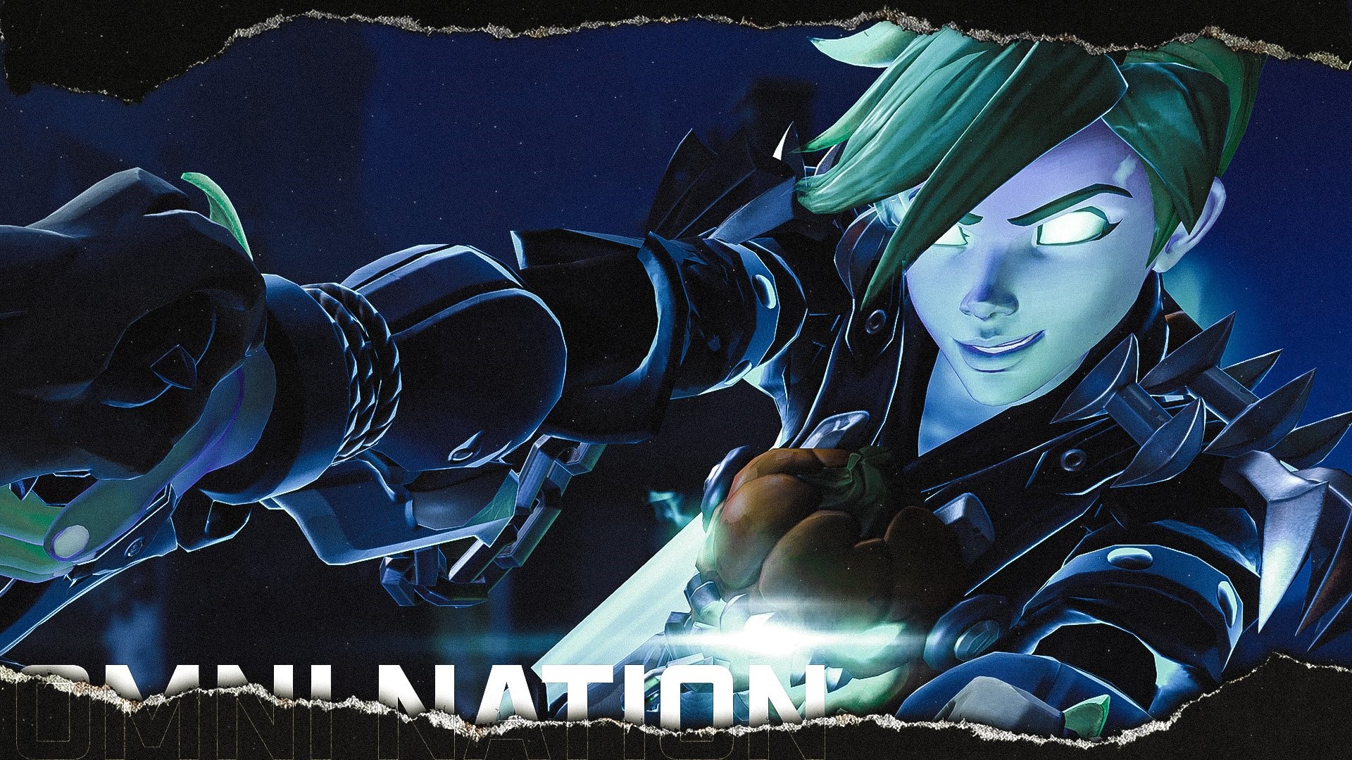 Tracer from Overwatch HD Wallpaper