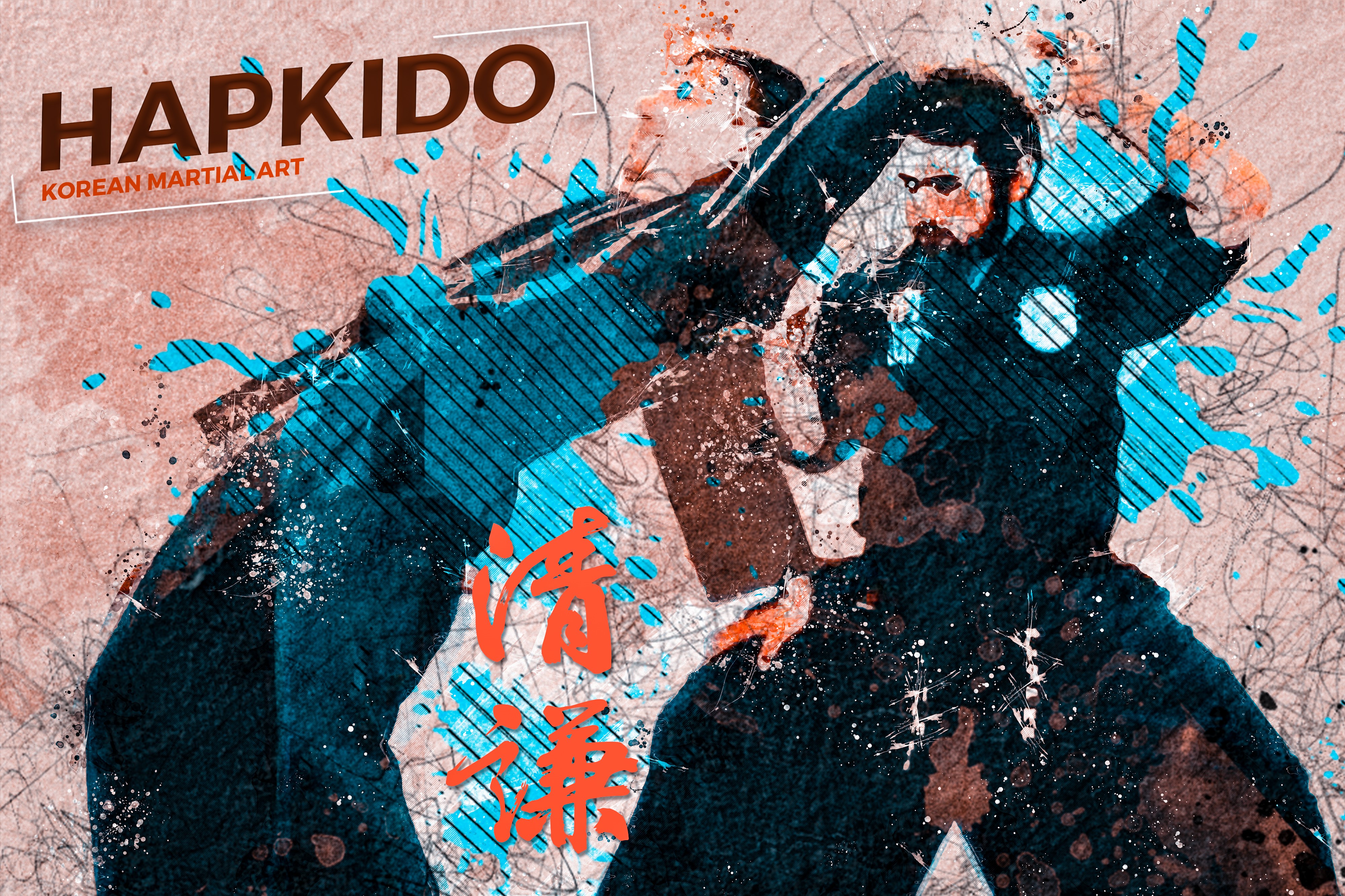 Hapkido Korean Martial Art 4K HD Wallpaper