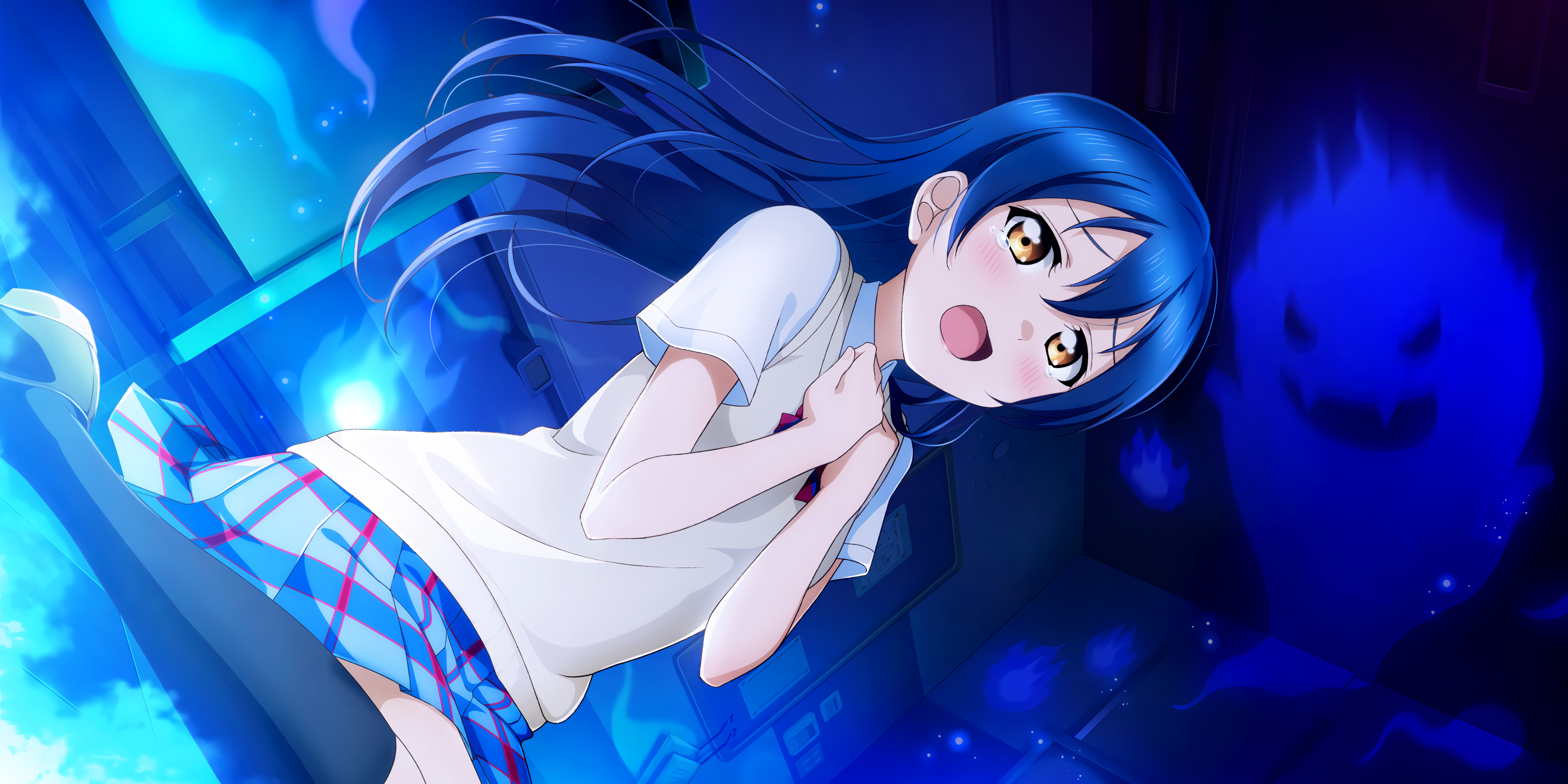 Sonoda Umi from Love Live! Sunshine!! HD Wallpaper