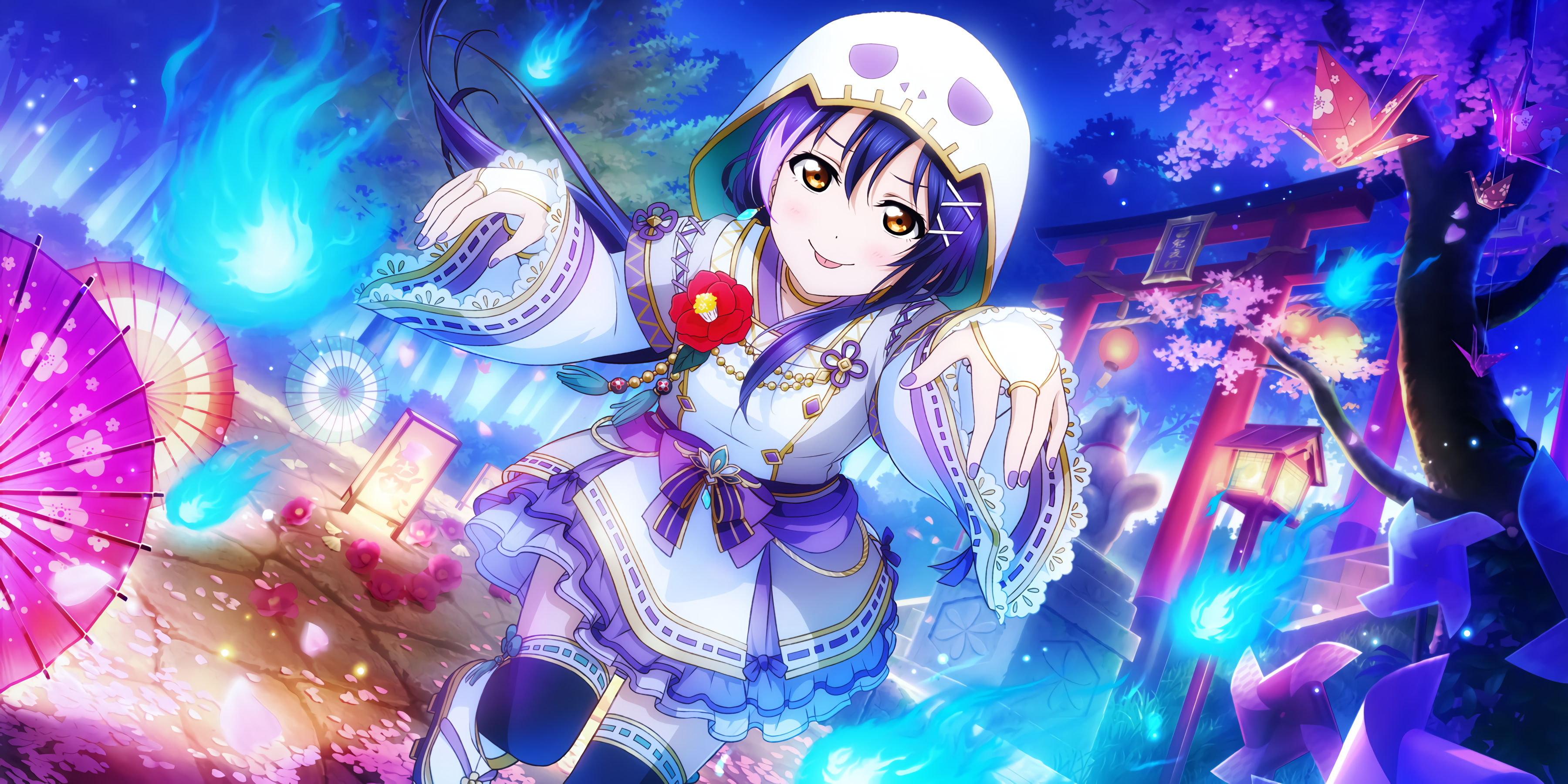 Sonoda Umi from Love Live! Sunshine!! HD Wallpaper