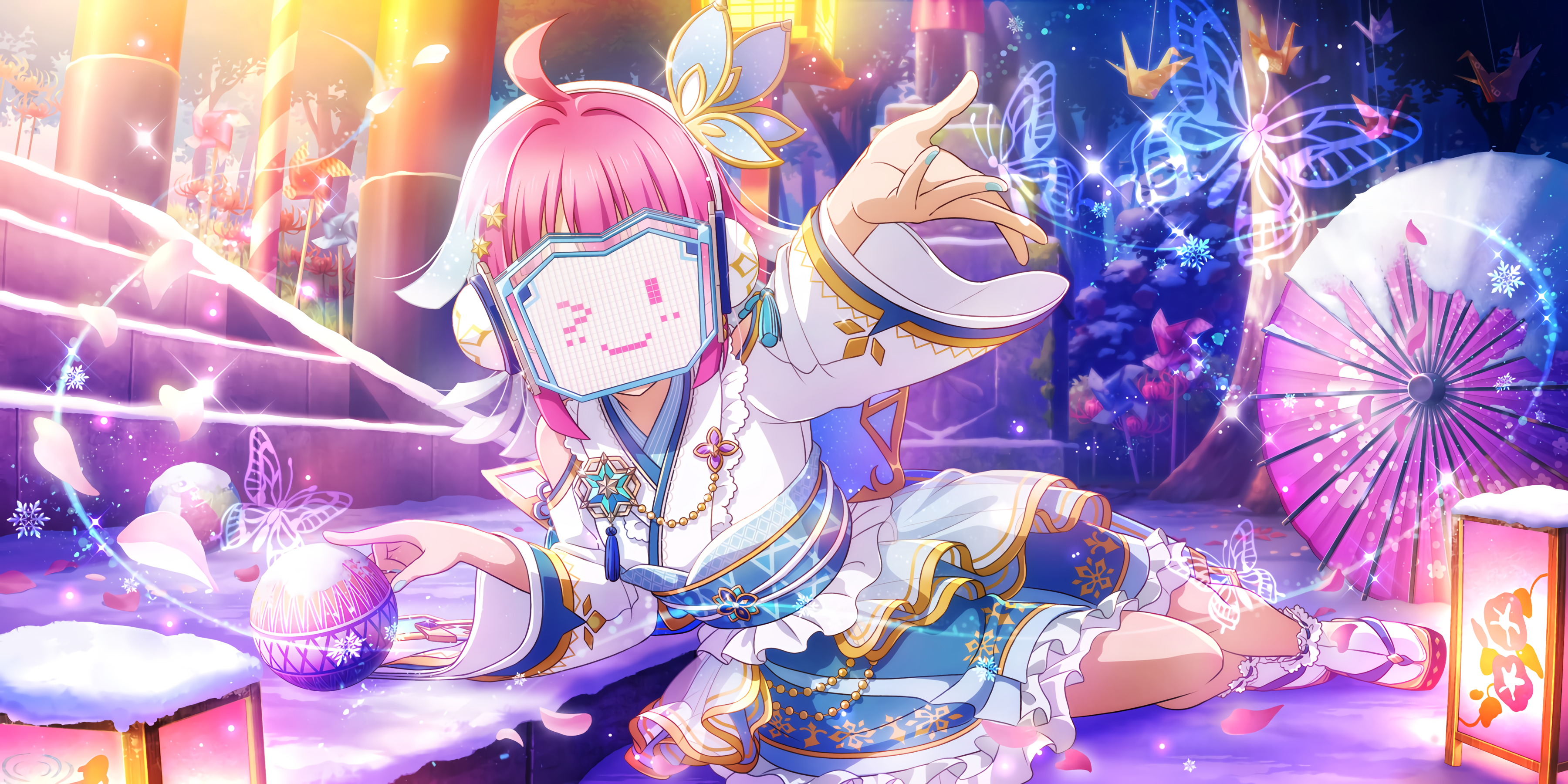 Tennoji Rina from Love Live! Sunshine!! HD Wallpaper