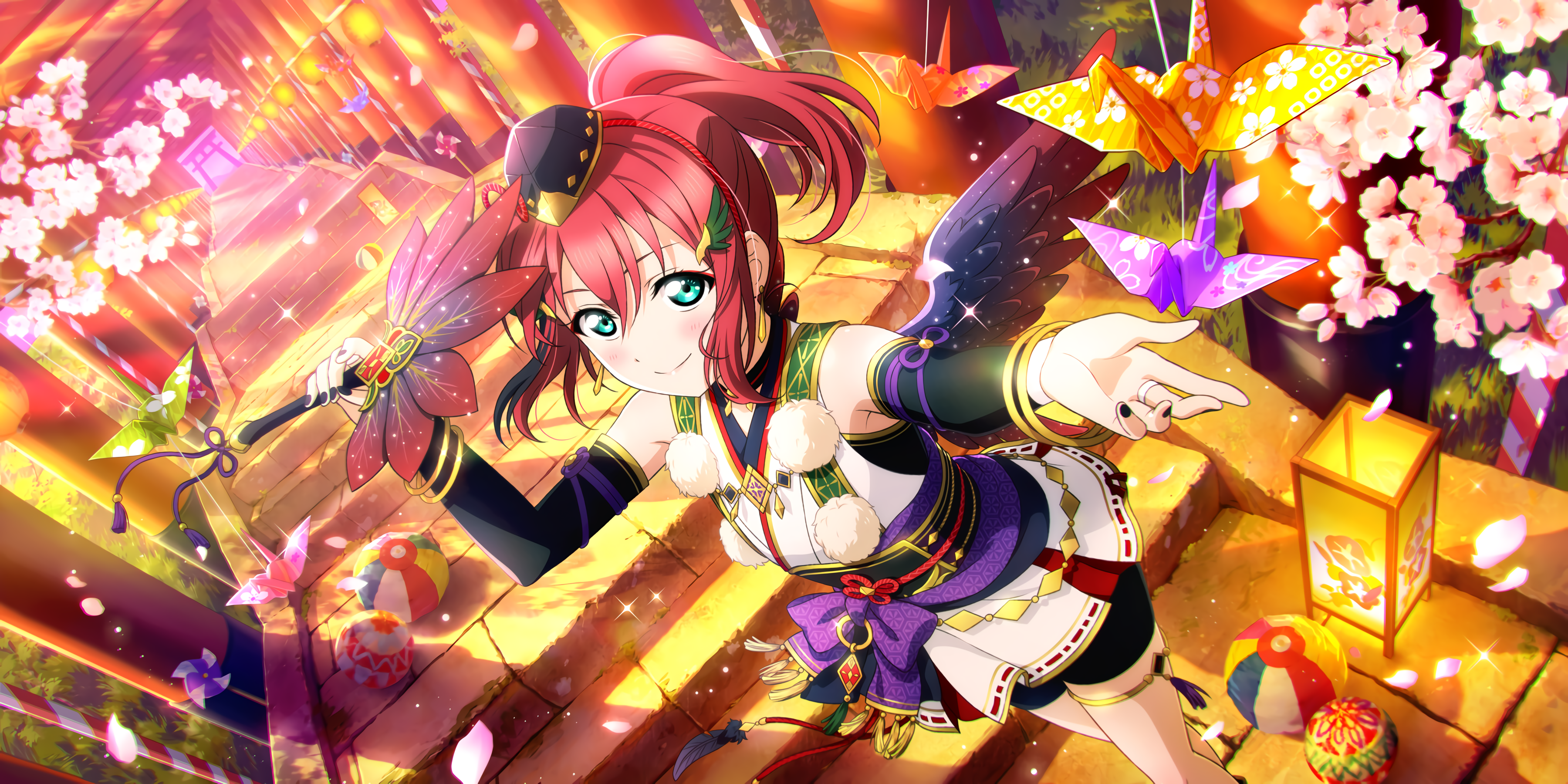 Kurosawa Ruby from Love Live! Sunshine!! HD Wallpaper