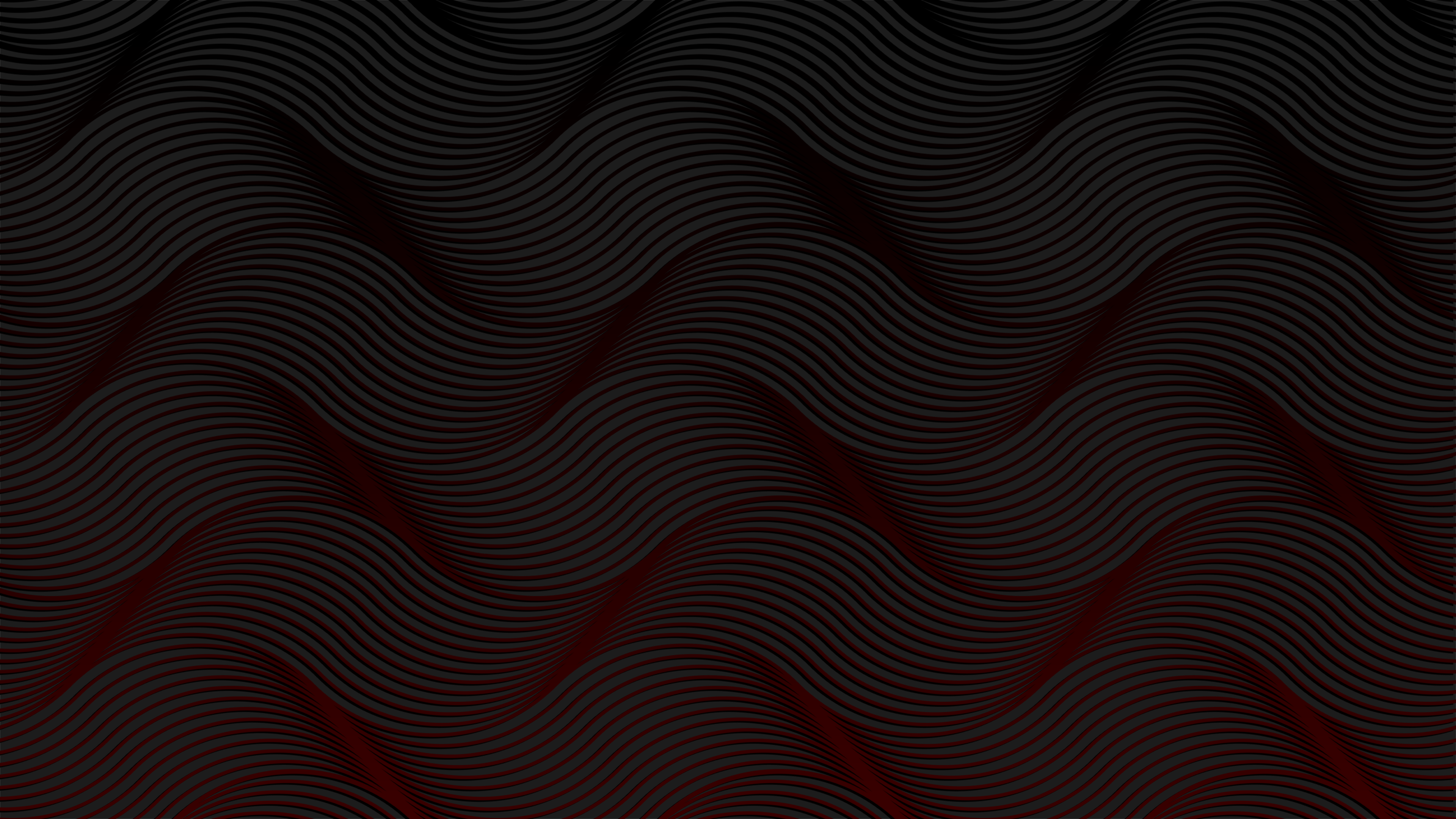 Abstract wavy lines artwork HD Wallpaper