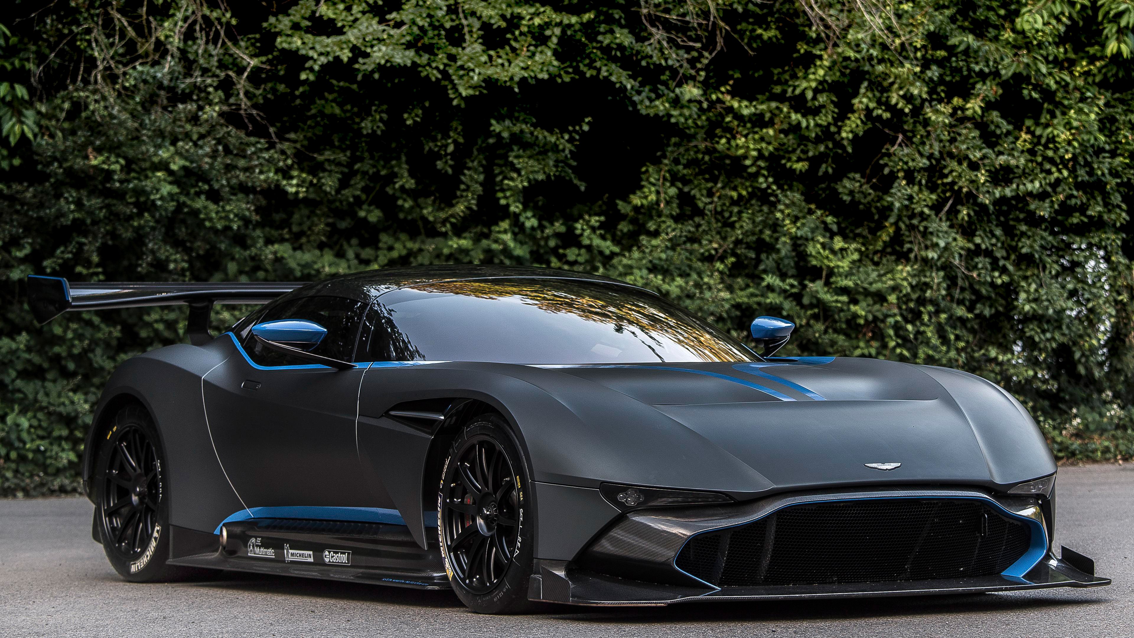 Aston Martin Vulcan race car HD Wallpaper