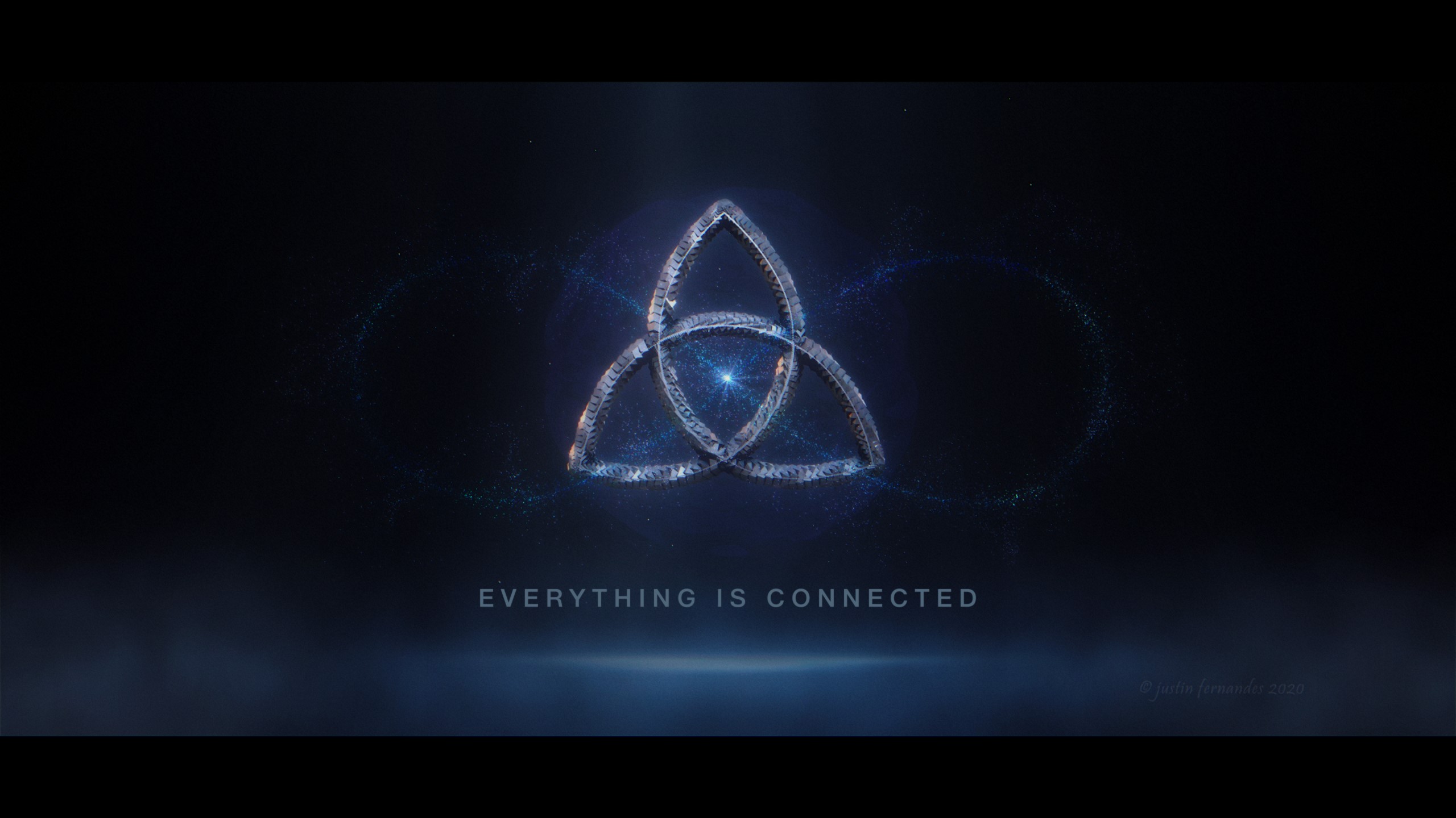 Dark Netflix TV Series Logo HD Wallpaper