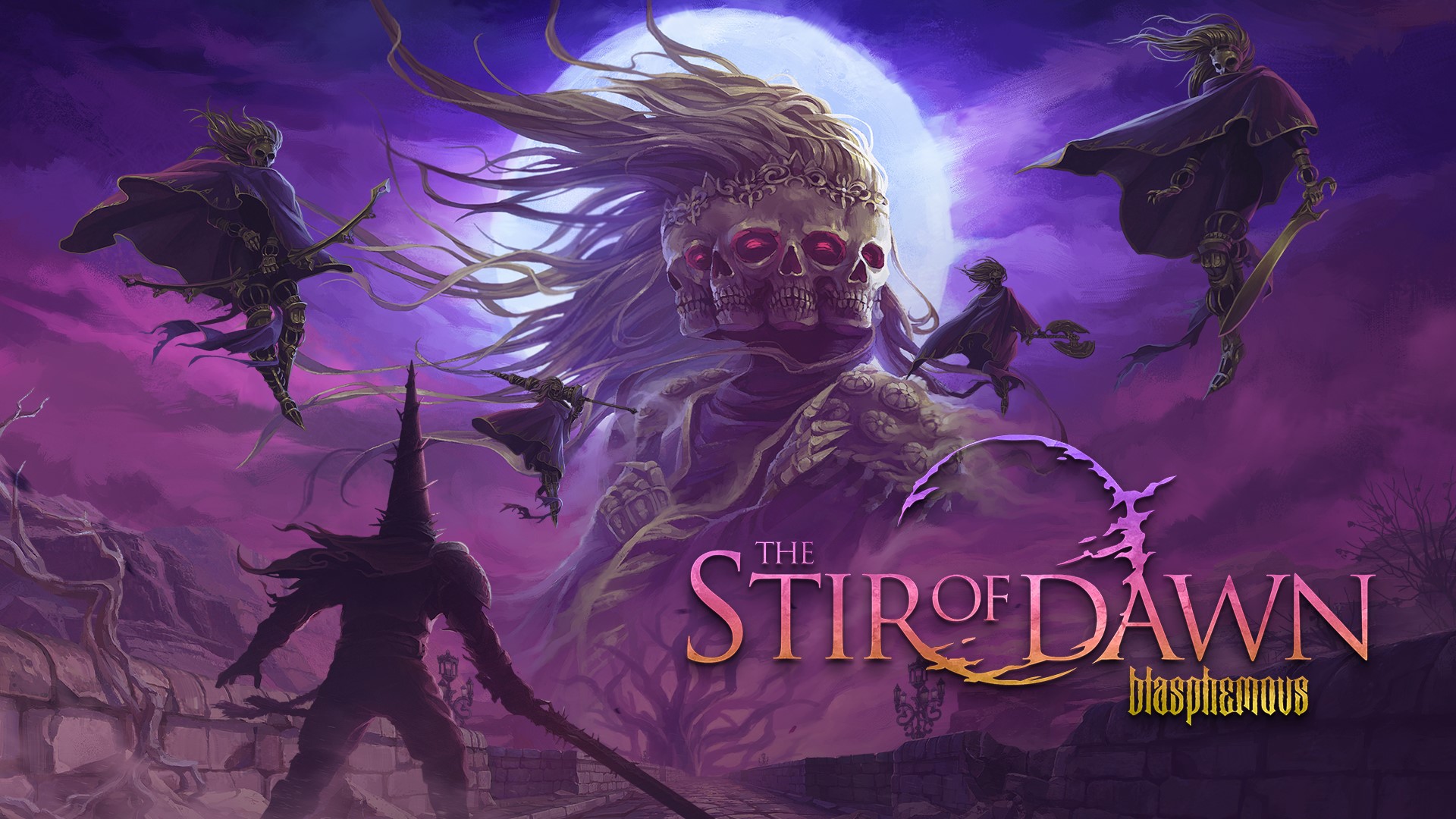 The Stir of Dawn Blasphemous concept art HD Wallpaper