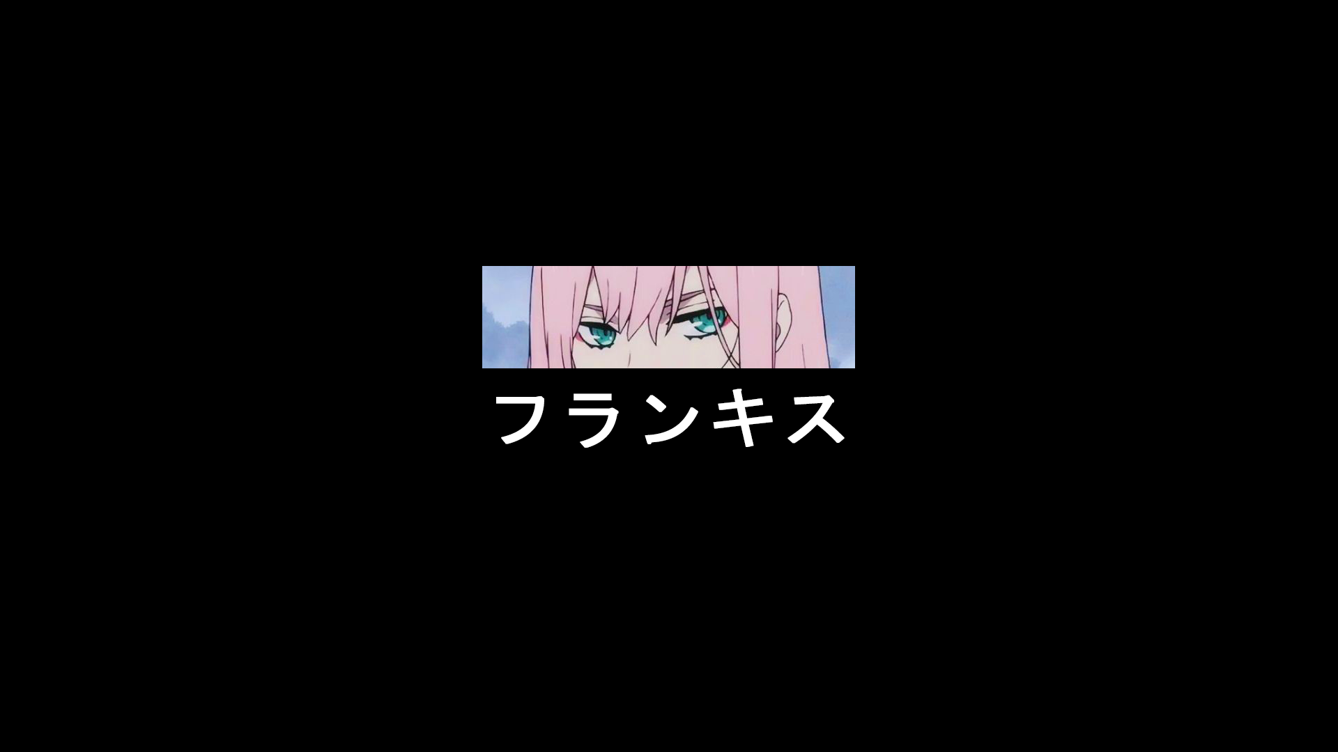 Zero Two from Darling in the FranXX HD Wallpaper