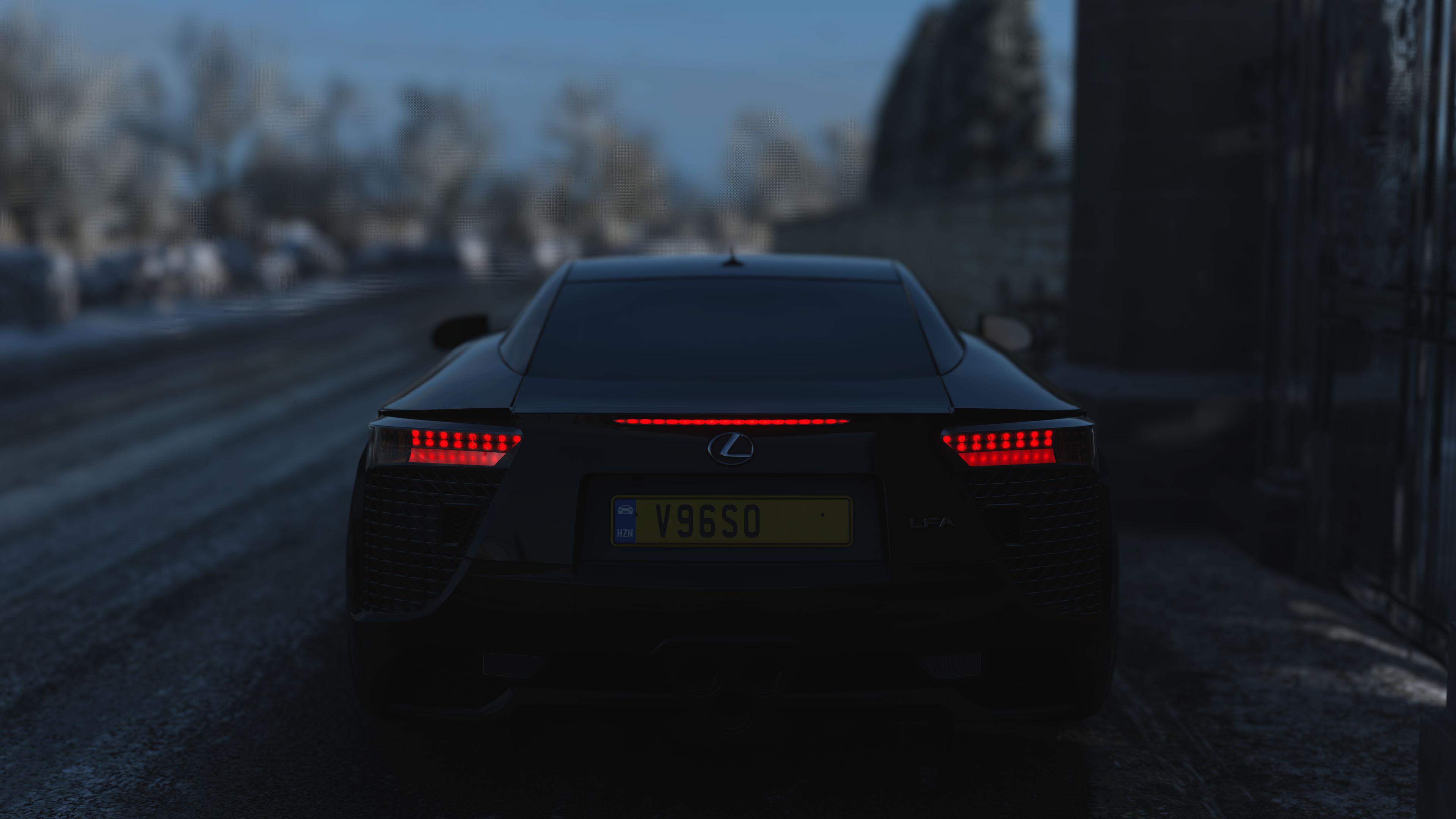 Lexus LFA Super Car in Forza Horizon 4 HD Wallpaper