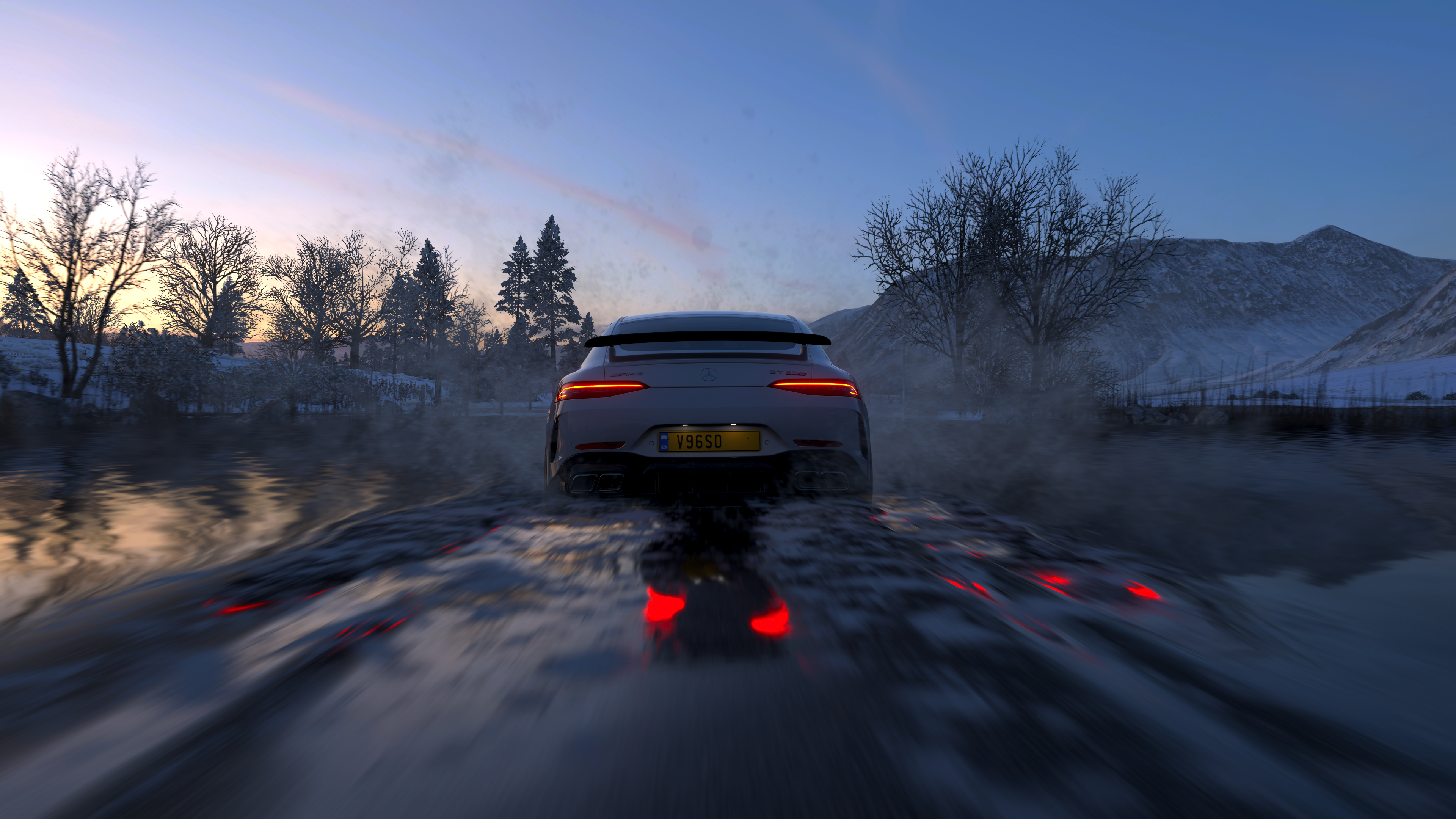 Mercedes AMG Brabus Forza Horizon 4 HD Wallpaper