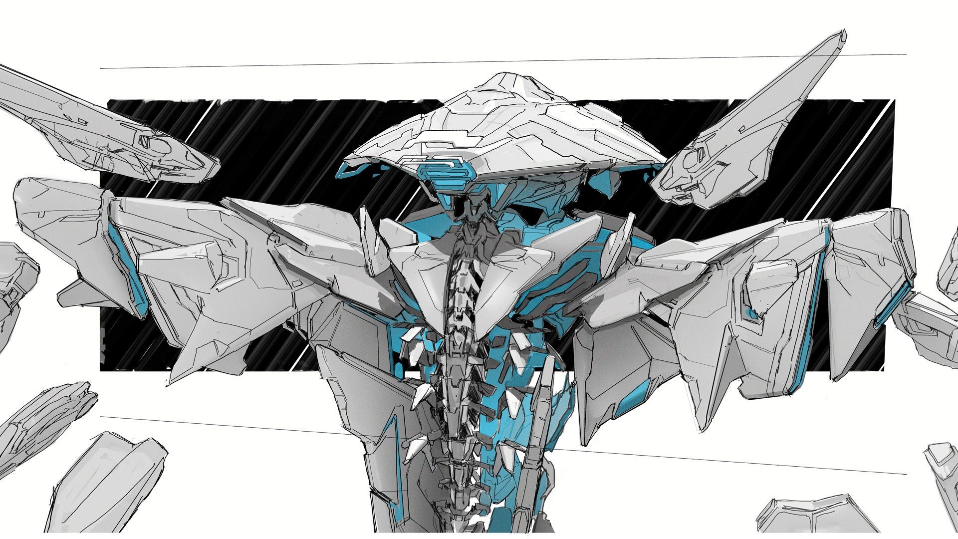 Guardian Custode from Halo 5: Guardians concept art HD Wallpaper