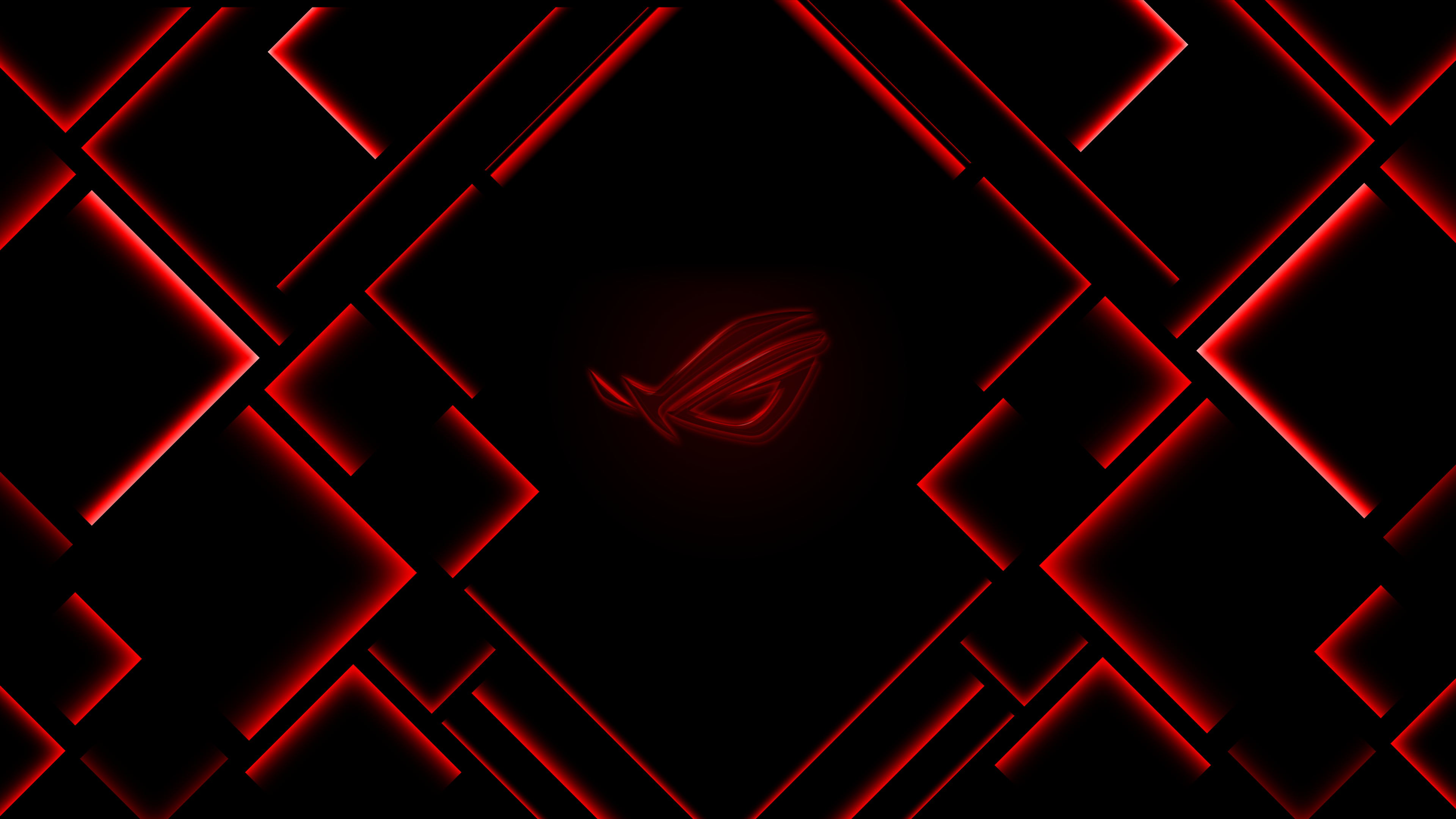 ASUS Republic of Gamers logo abstract 4K HD Wallpaper