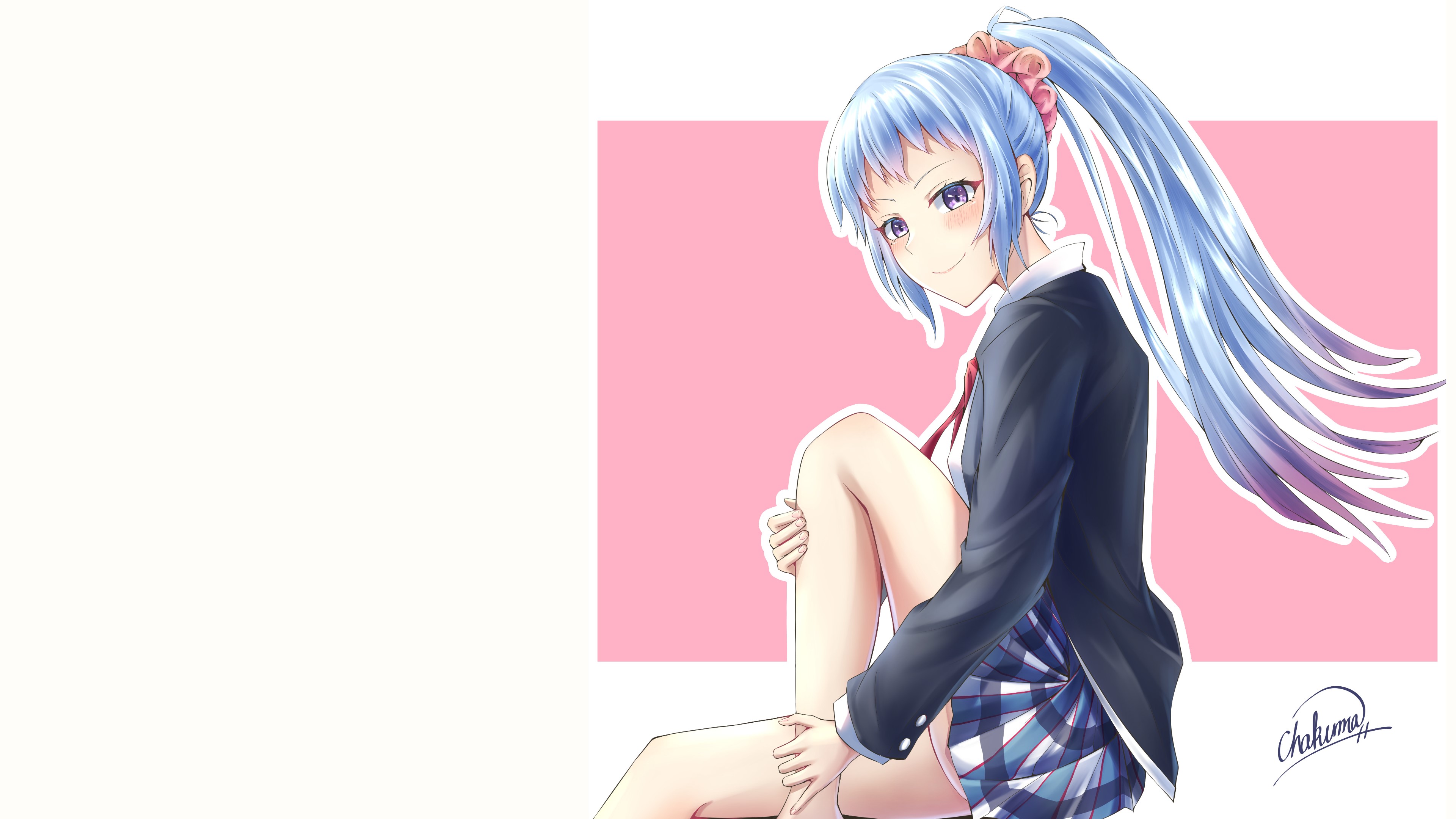 Kawasaki Saki from Yahari Ore no Seishun Love Comedy wa Machigatteiru HD Wallpaper