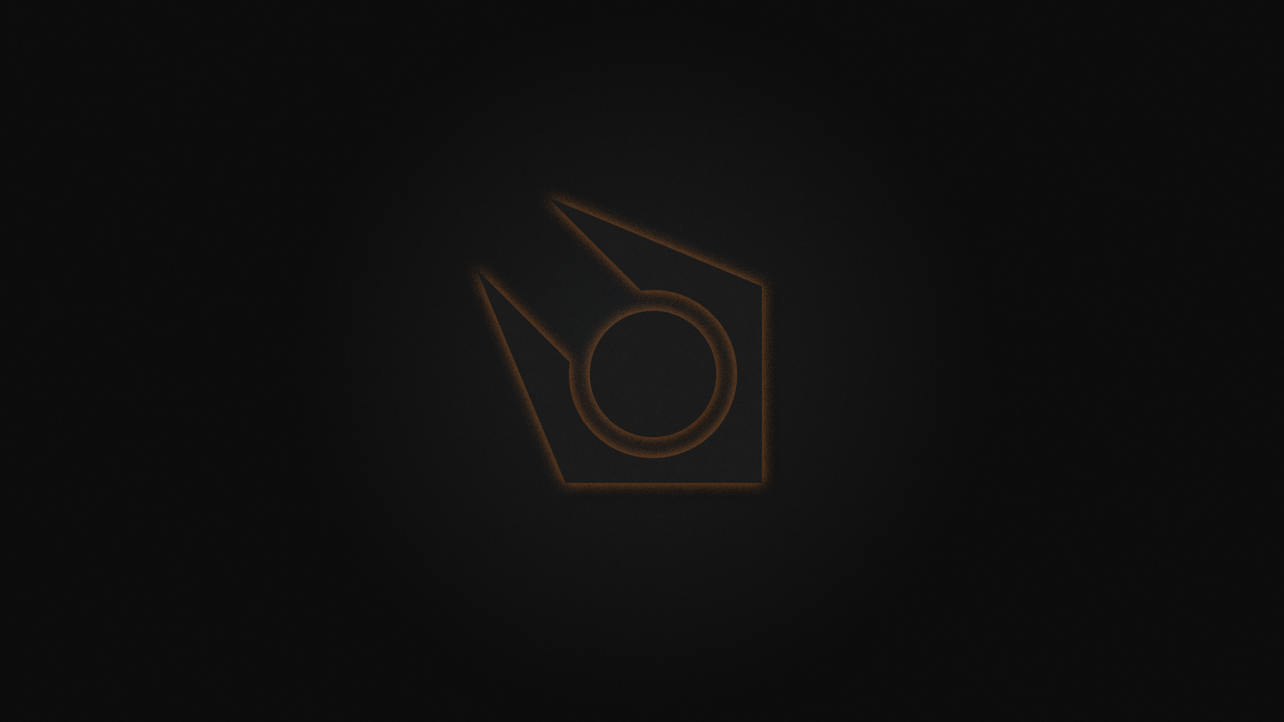 Minimalist Combine Symbol from Half-Life HD Wallpaper