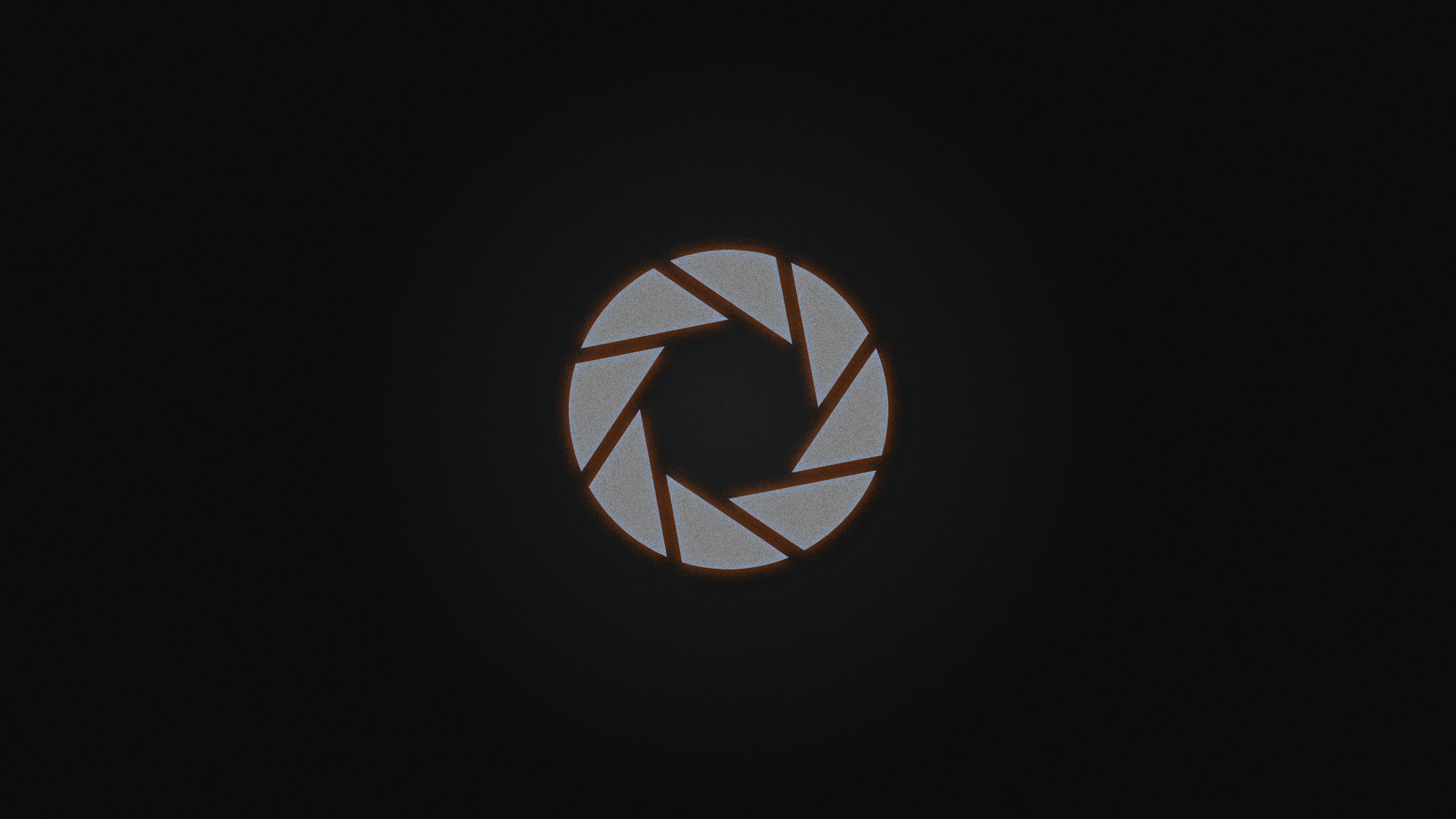 Aperture Laboratories logo from Portal video game HD Wallpaper