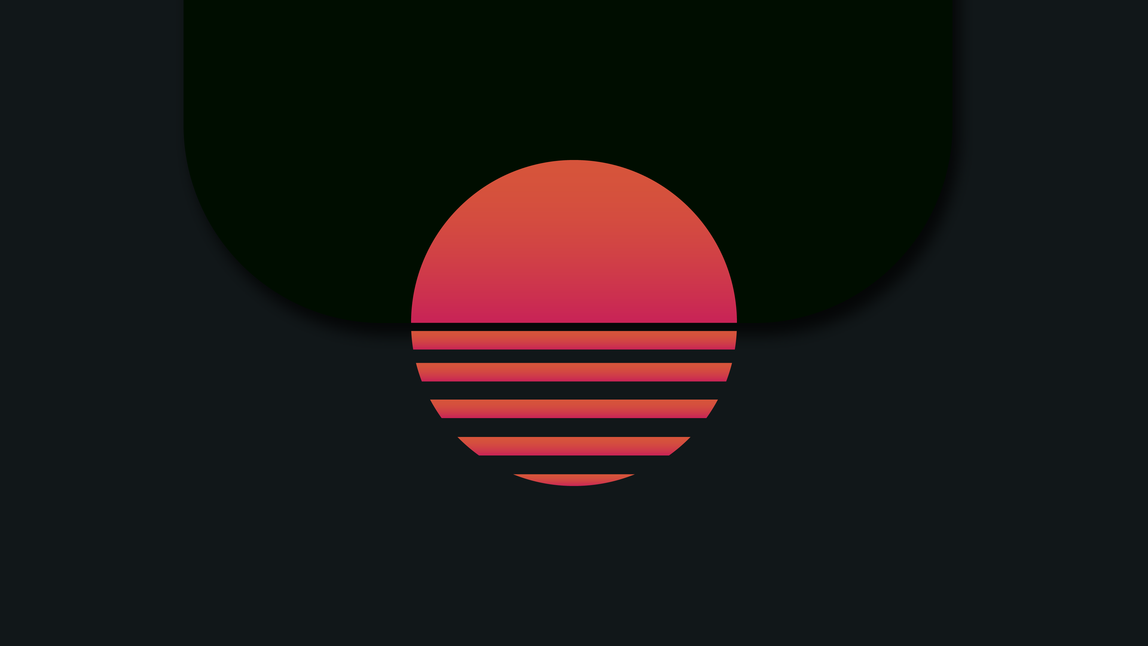 4K 3D Abstract Sun Artwork HD Wallpaper