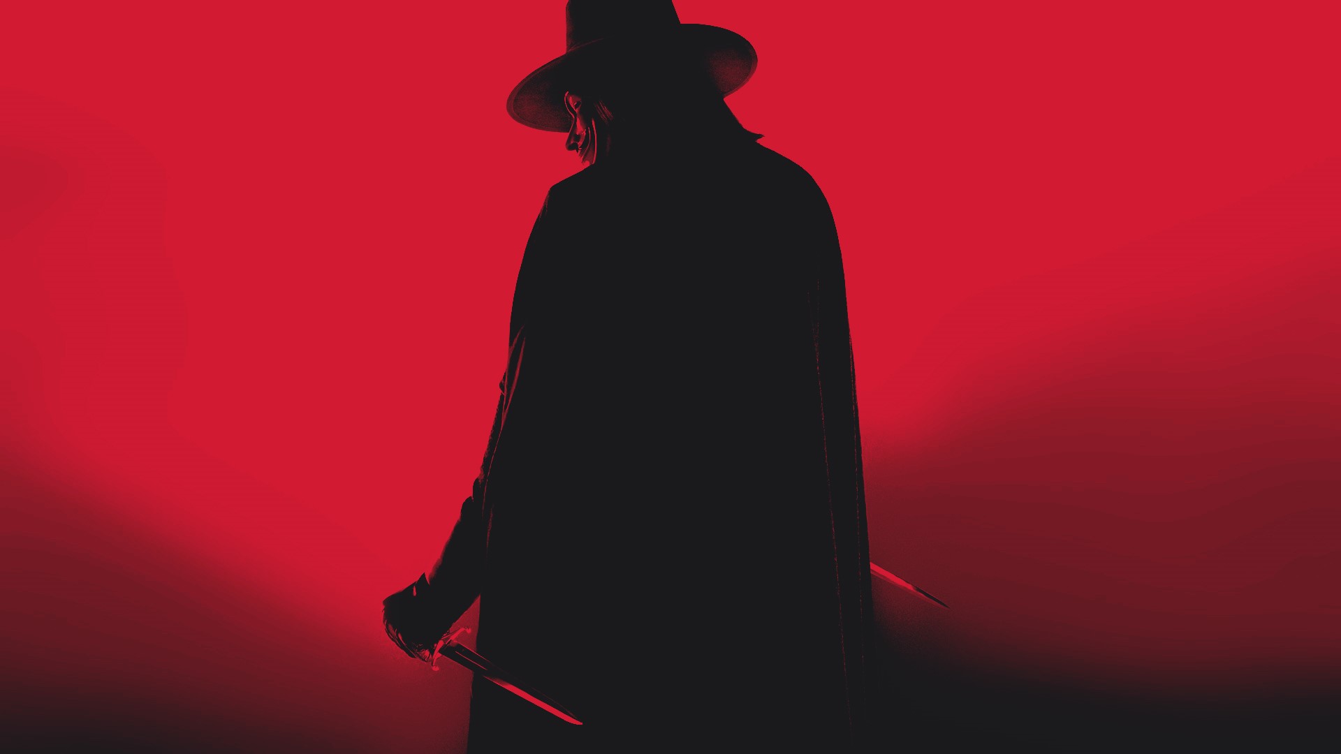 V from V for Vendetta HD Wallpaper