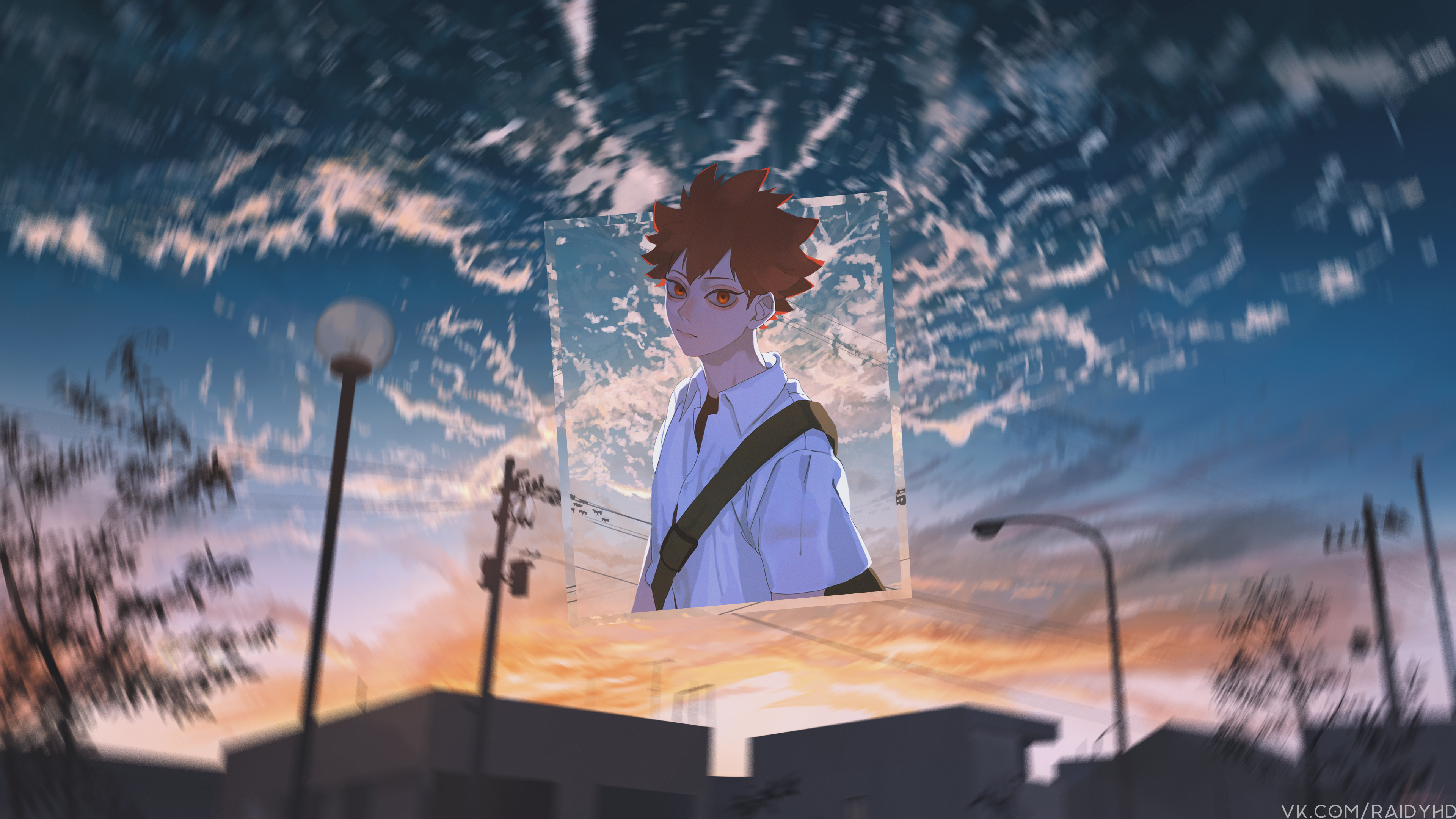 4K Hinata Shouyou from Haikyuu!! HD Wallpaper