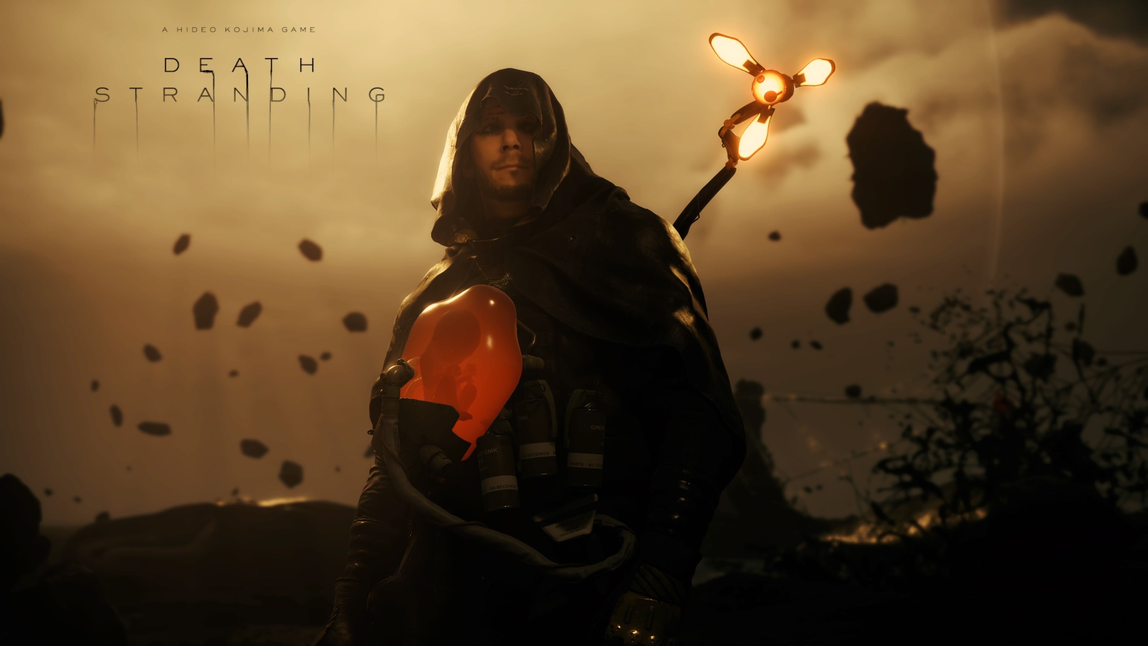 Higgs Monaghan from Death Stranding HD Wallpaper