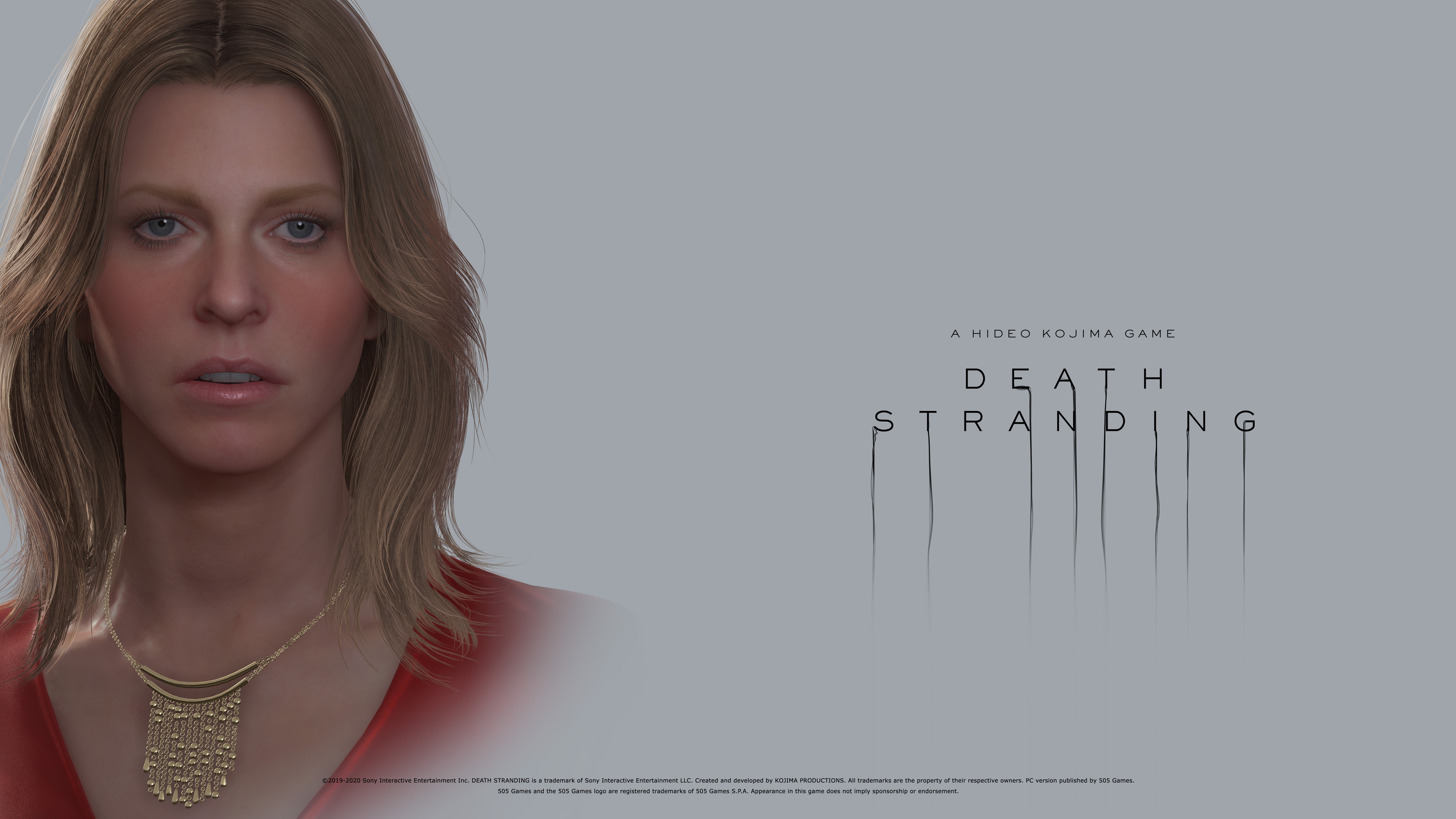 Amelie Strand from Death Stranding HD Wallpaper