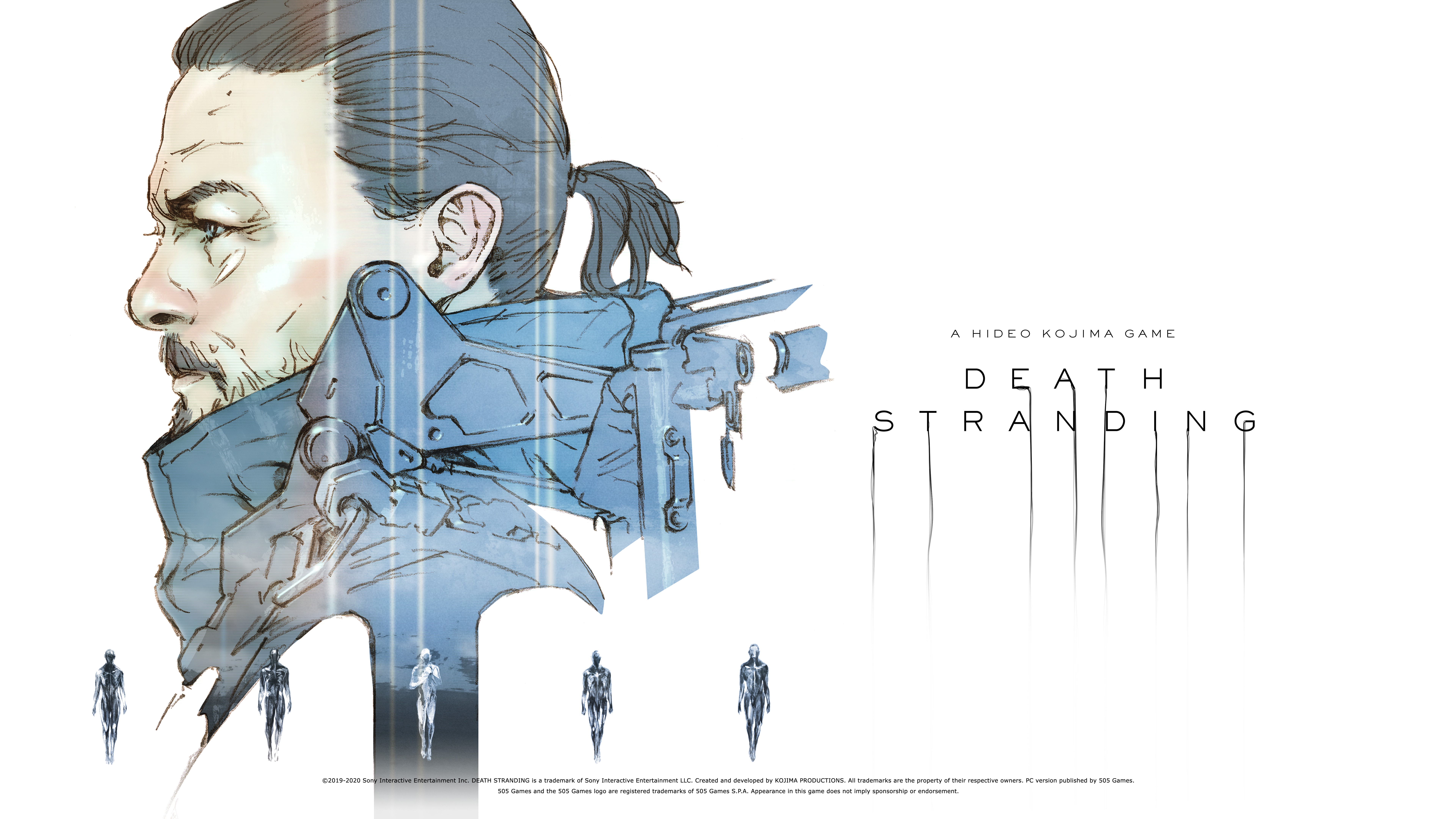 4K concept art for Death Stranding by Hideo Kojima HD Wallpaper