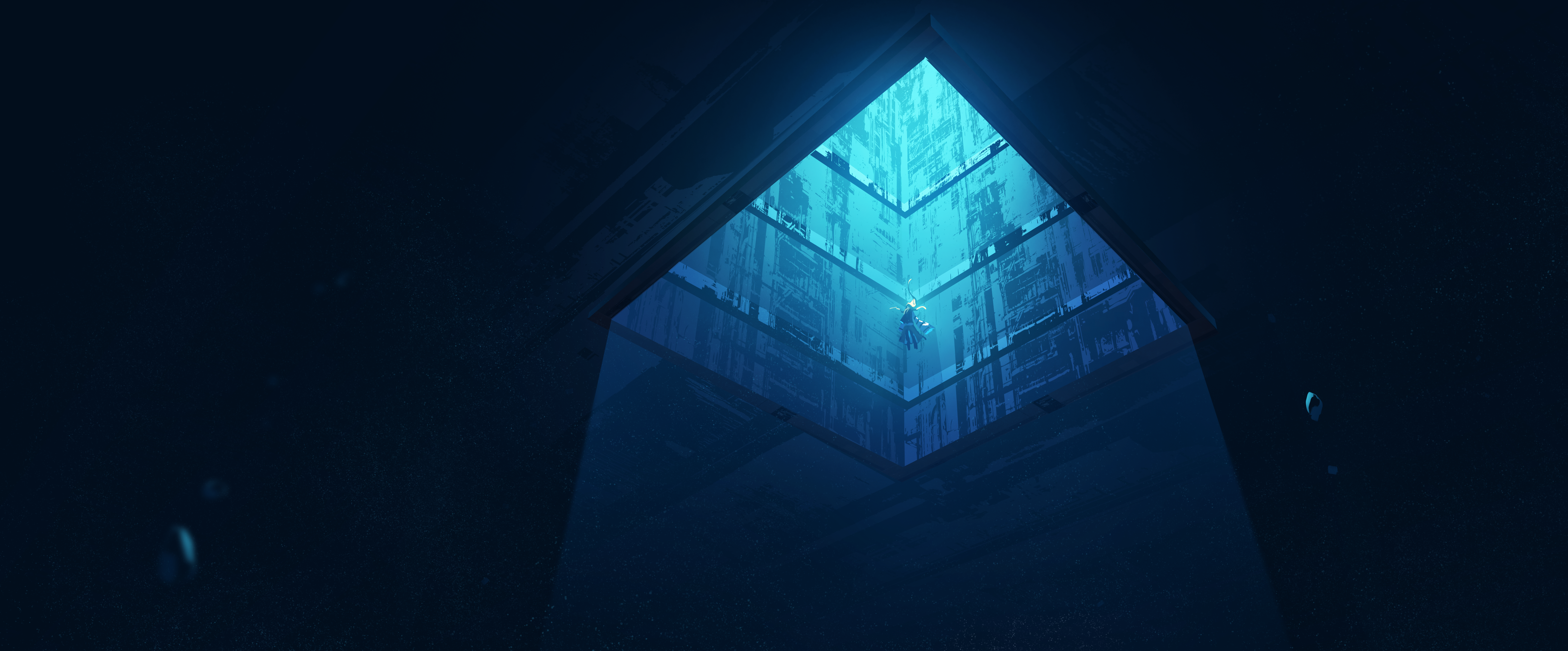 4K artwork by Asteroid HD Wallpaper