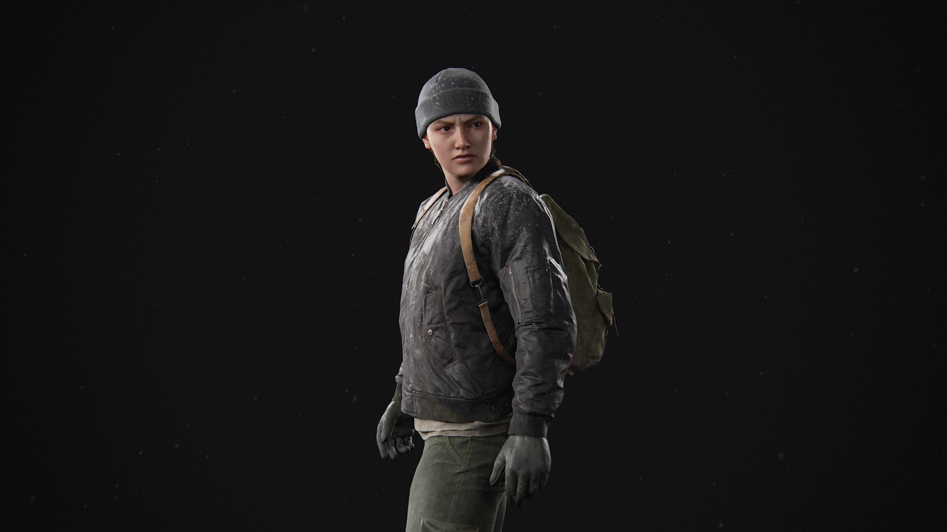 Ellie from The Last of Us Part II HD Wallpaper