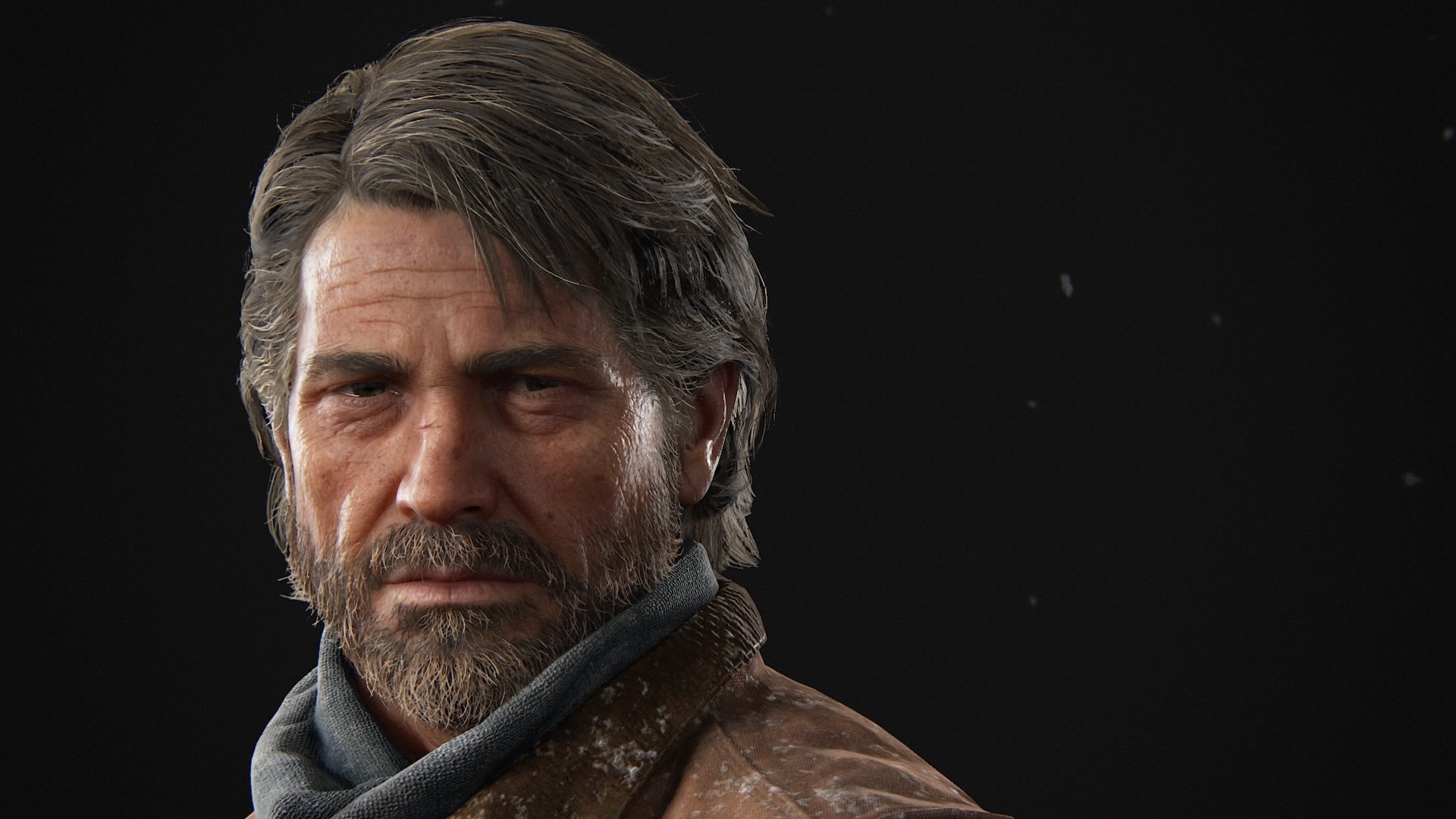 Joel from The Last of Us Part II HD Wallpaper