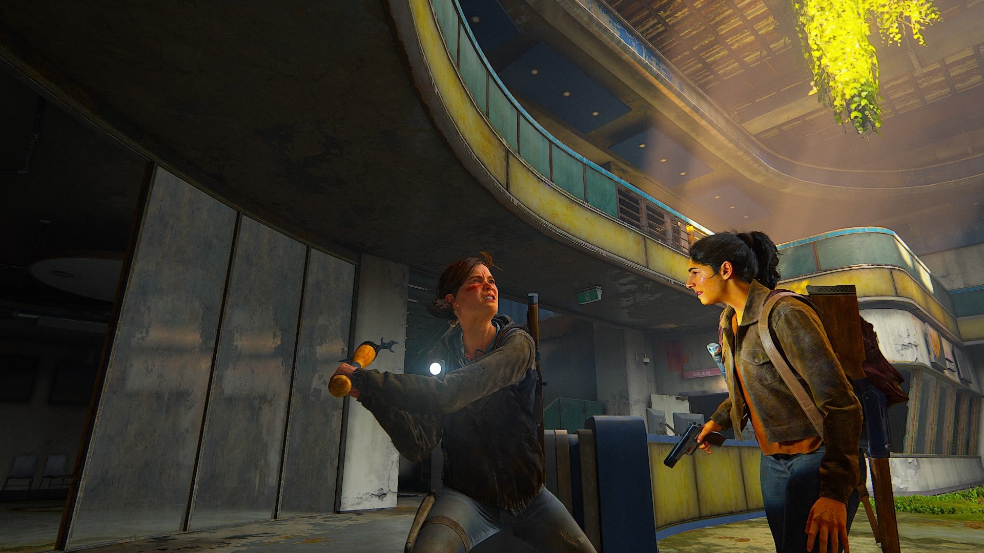 Ellie and Dina from The Last of Us Part II HD Wallpaper