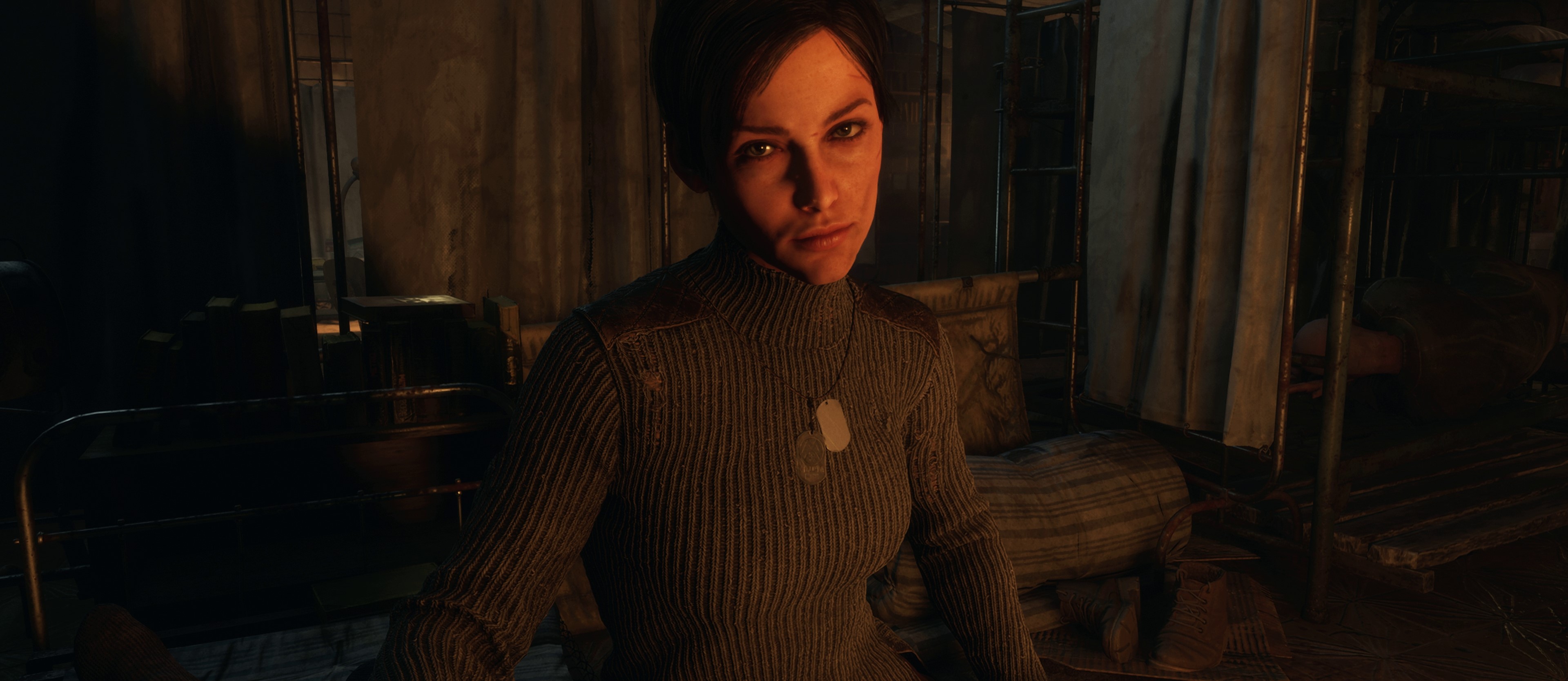 Anna from Metro Exodus HD Wallpaper
