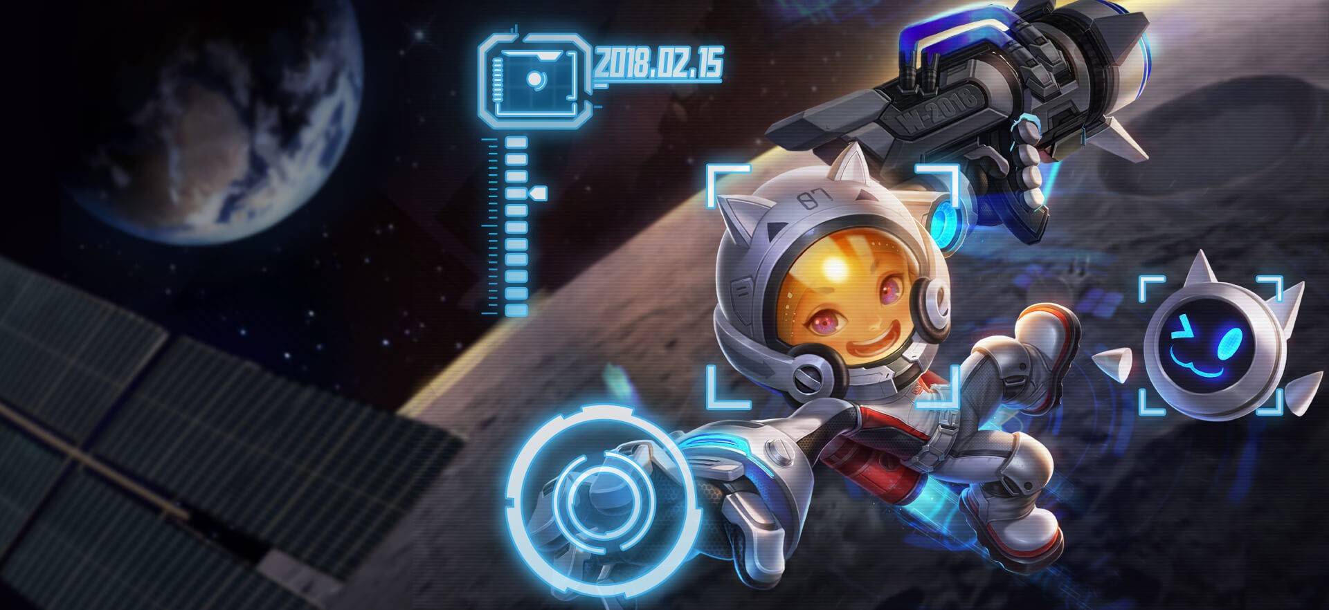 Luban No.7 from Glory of Kings in space HD Wallpaper