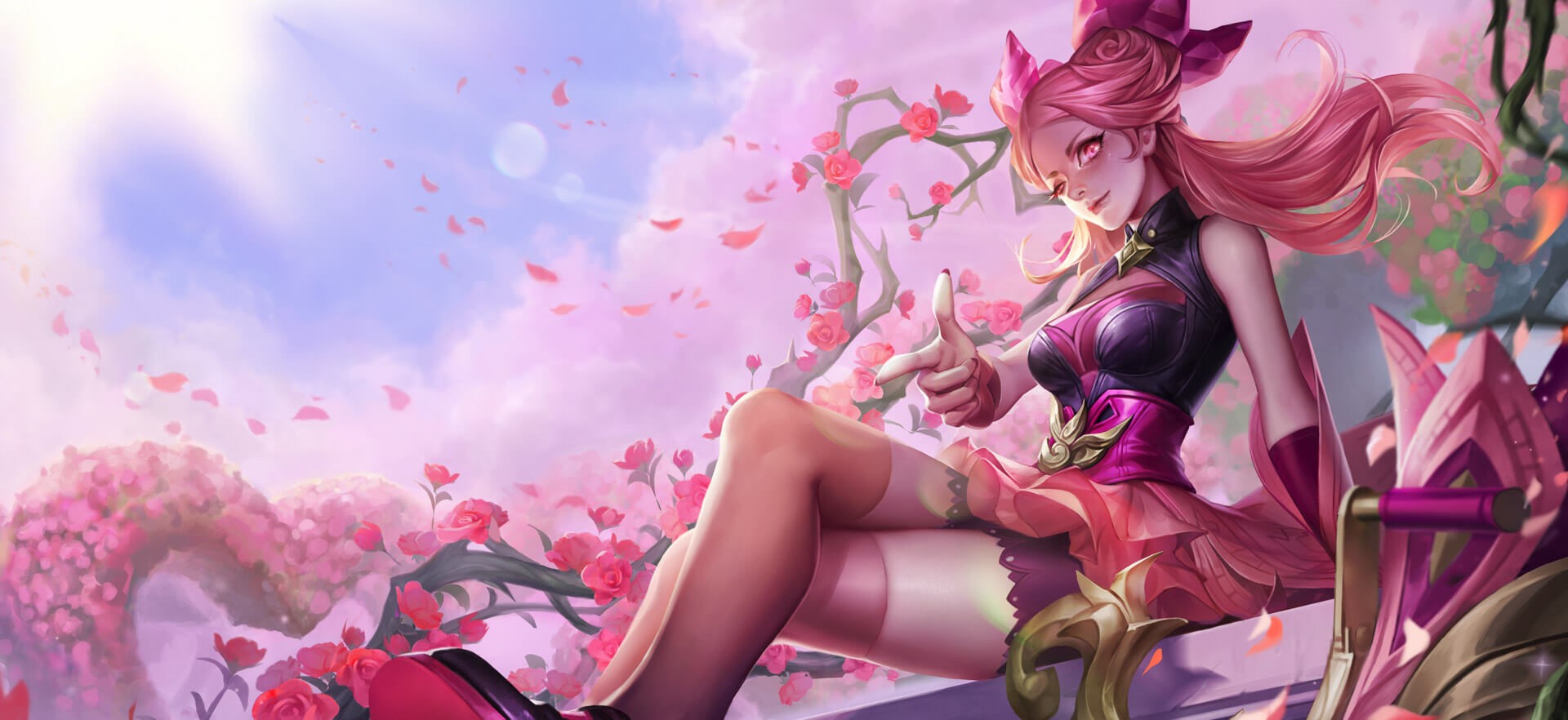 Lady Sun from Glory of Kings HD Wallpaper