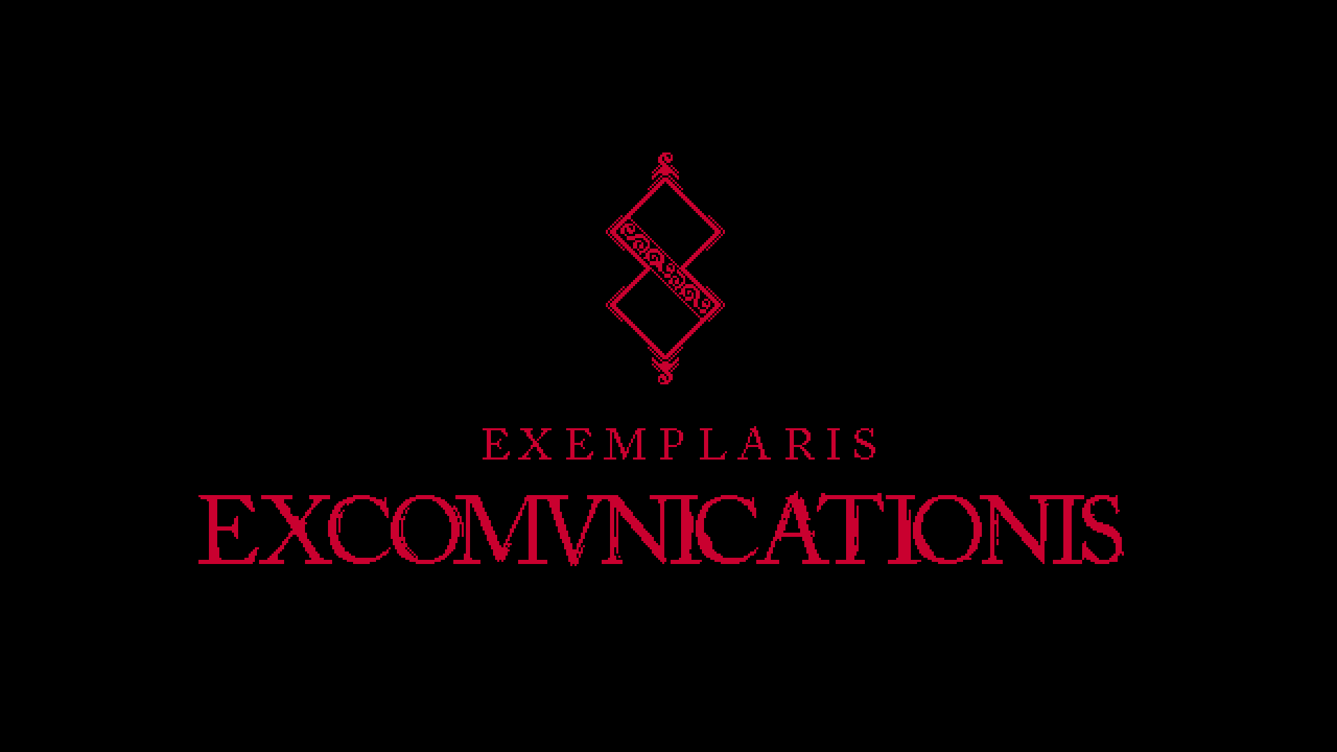 Blasphemous Exemplaris Excommvnications Logo HD Wallpaper