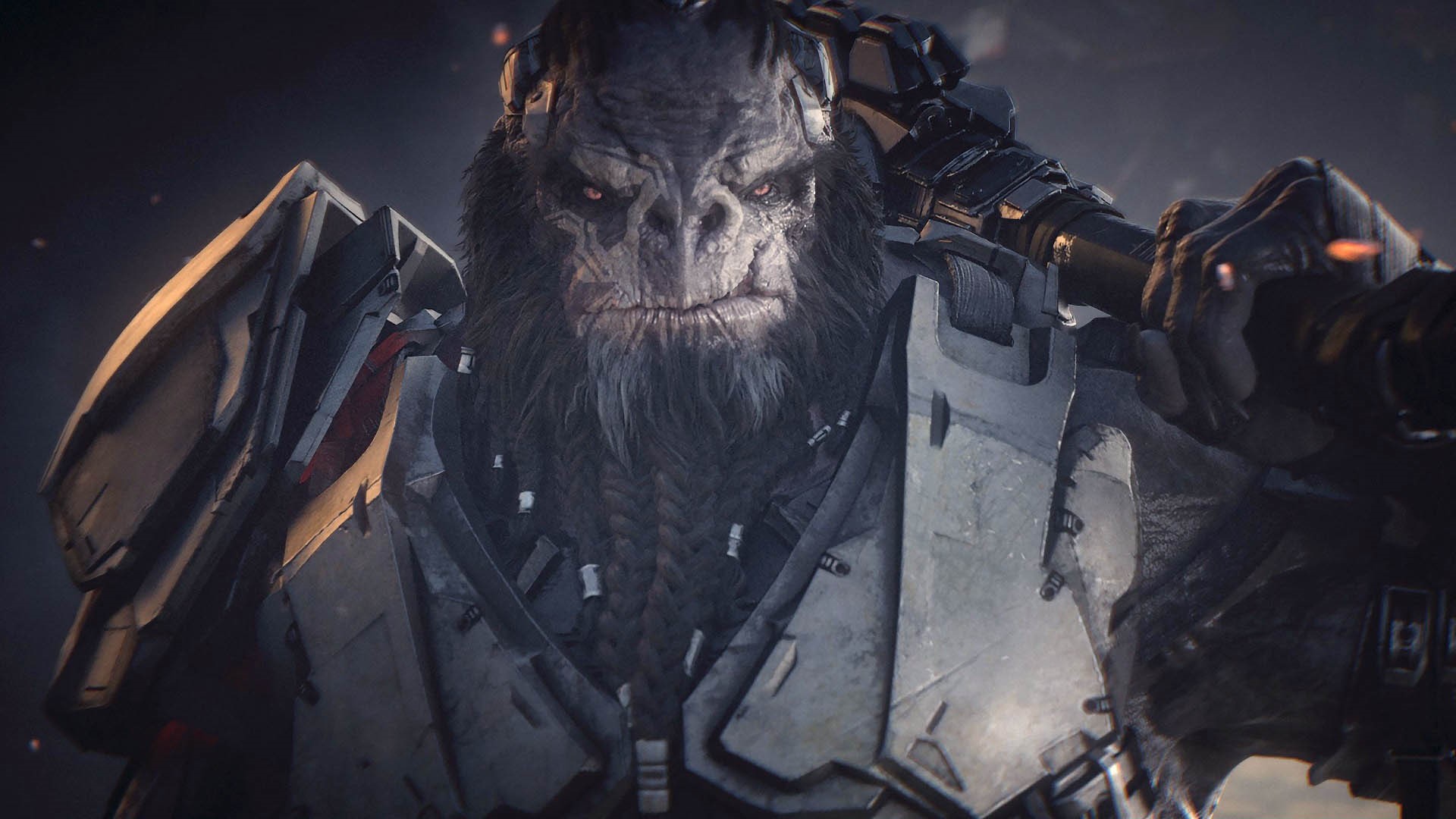 Atriox from Halo Wars 2 HD Wallpaper