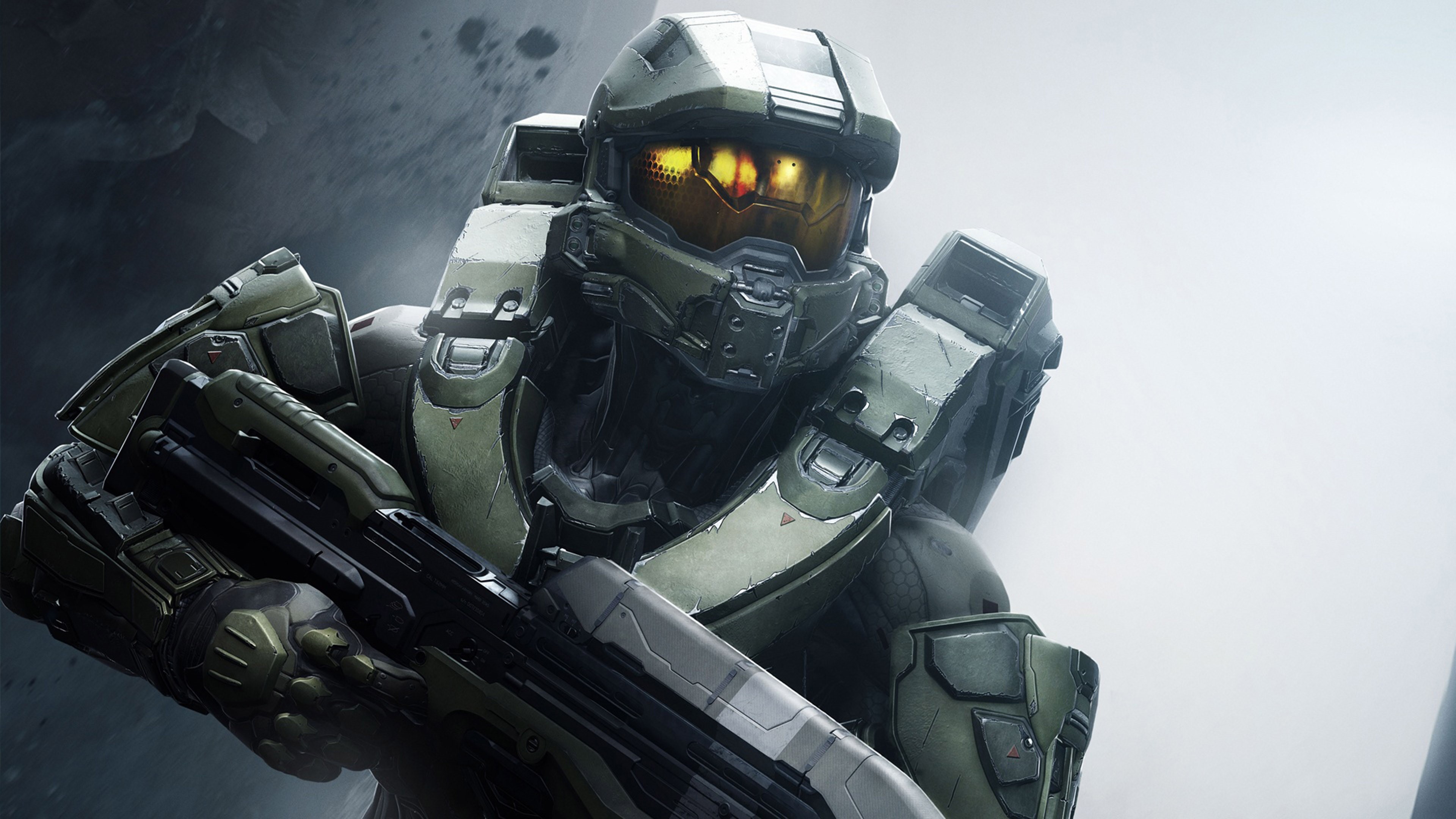Master Chief from Halo 5: Guardians HD Wallpaper