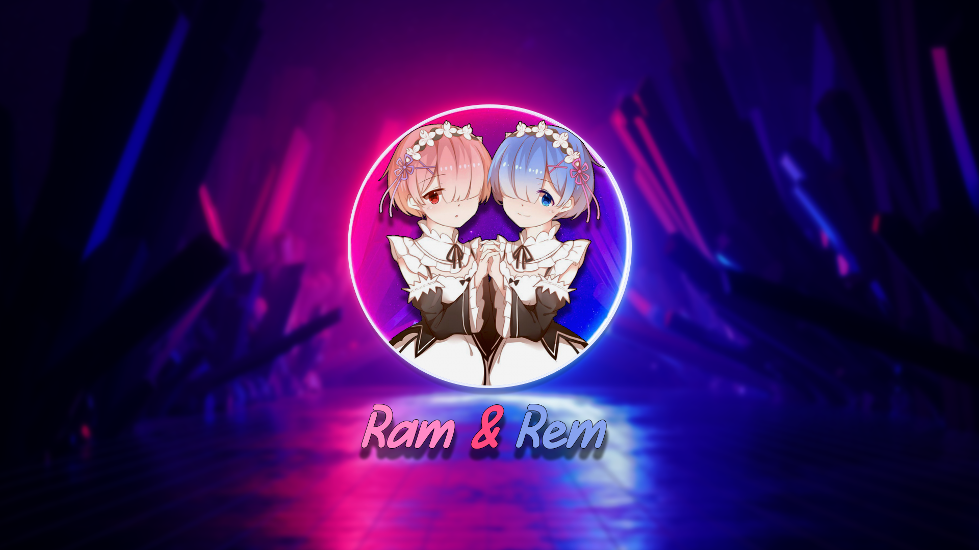Ram and Rem from Re:Zero Kara Hajimeru Isekai Seikatsu HD Wallpaper