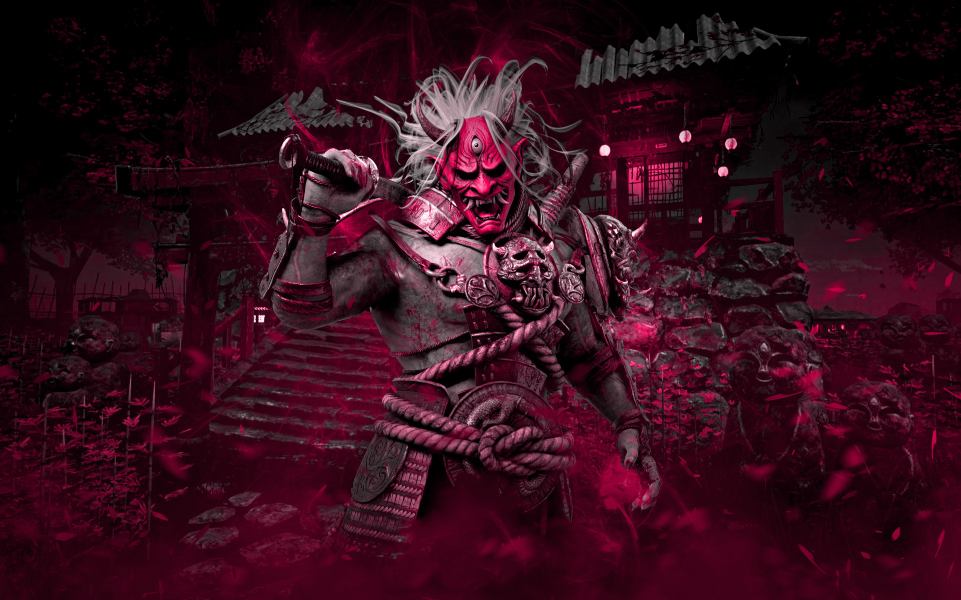 Oni from Dead by Daylight HD Wallpaper