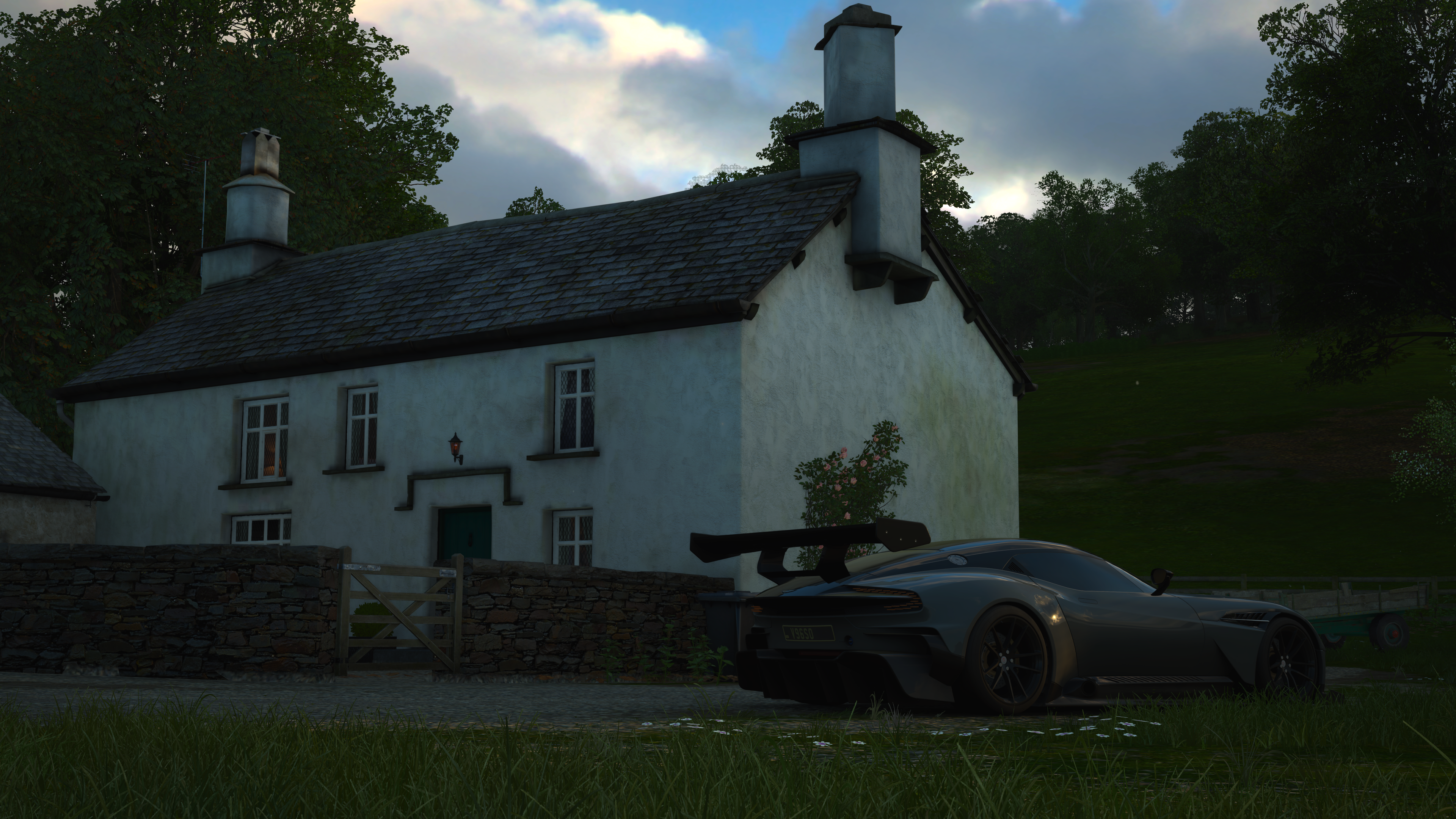 4K Forza Horizon 4 screenshot of a hypercar HD Wallpaper
